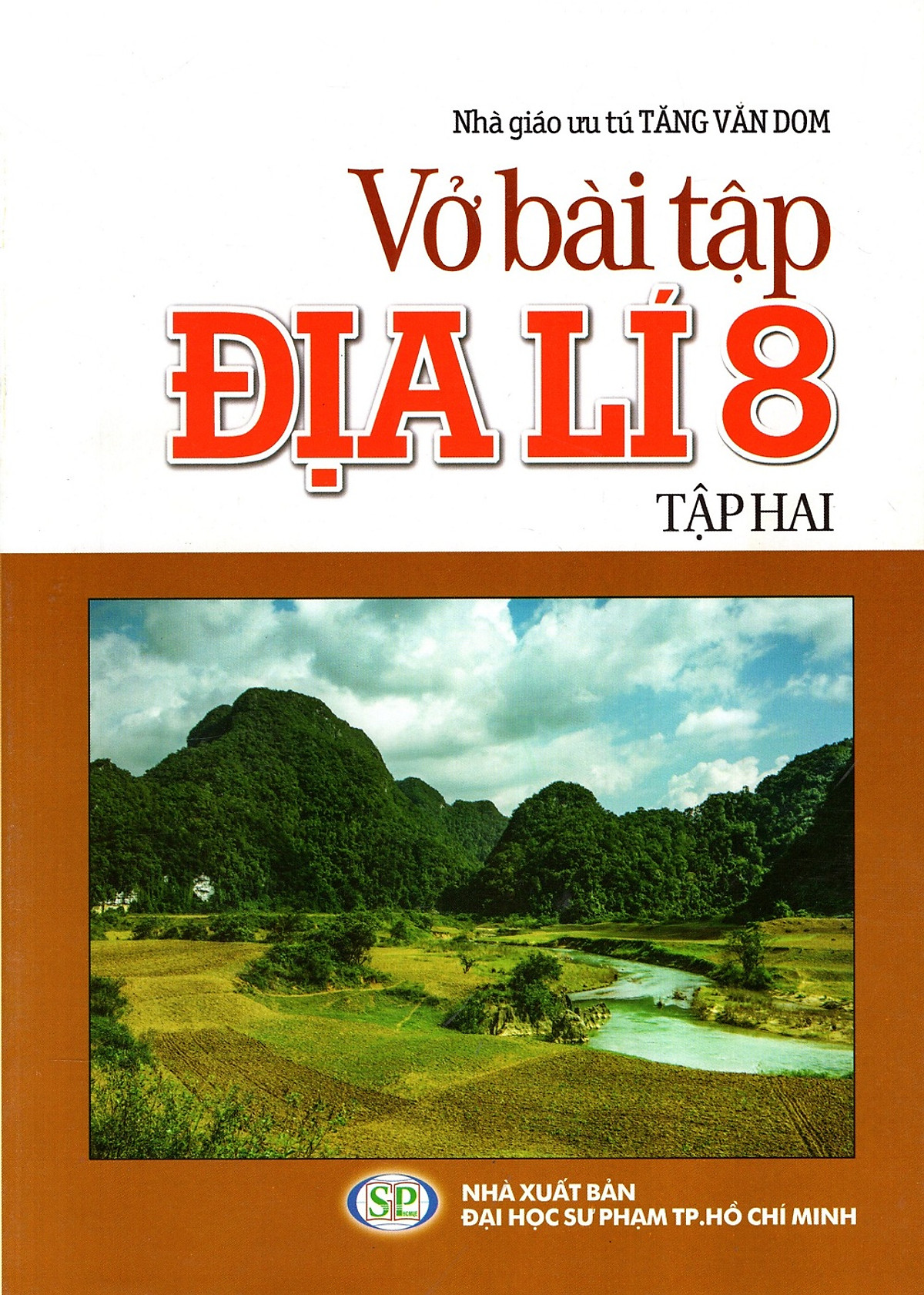 Vở Bài Tập Địa Lí Lớp 8 (Tập 2)