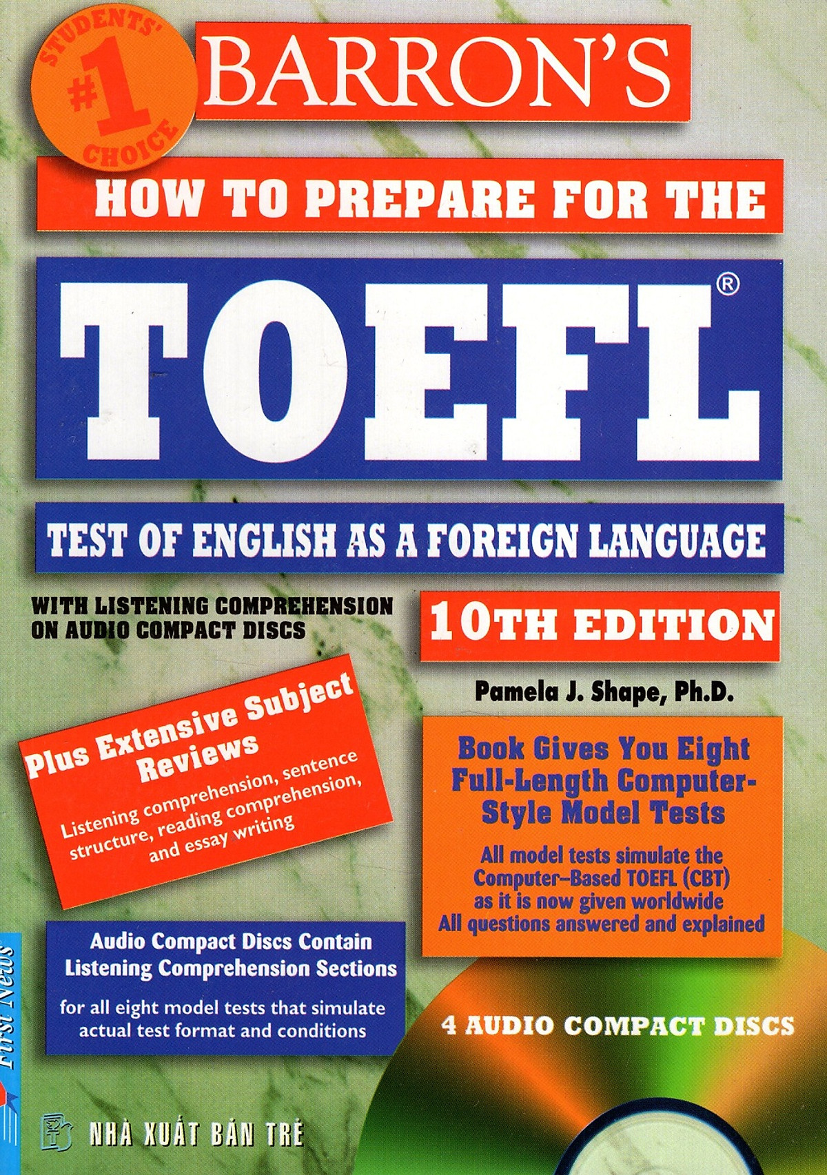 Barron's How To Prepare For The Toefl - Test Of English As A Foreign Language (10th Edition) (No CD)