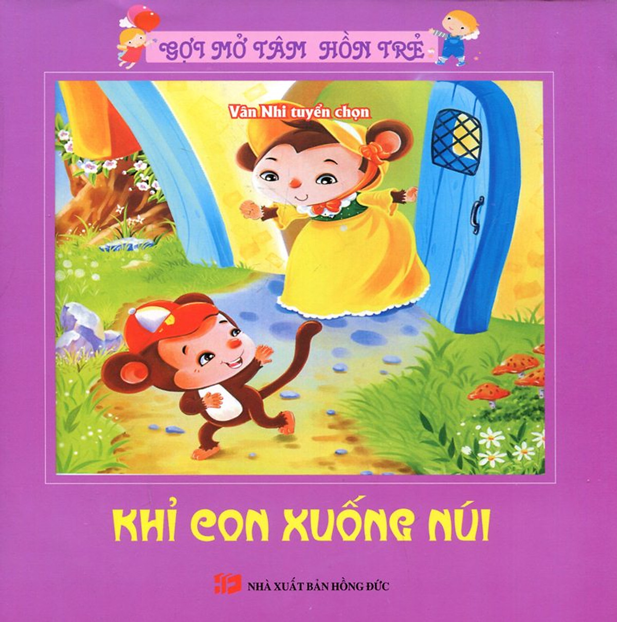 Gợi Mở Tâm Hồn Trẻ - Khỉ Con Xuống Núi