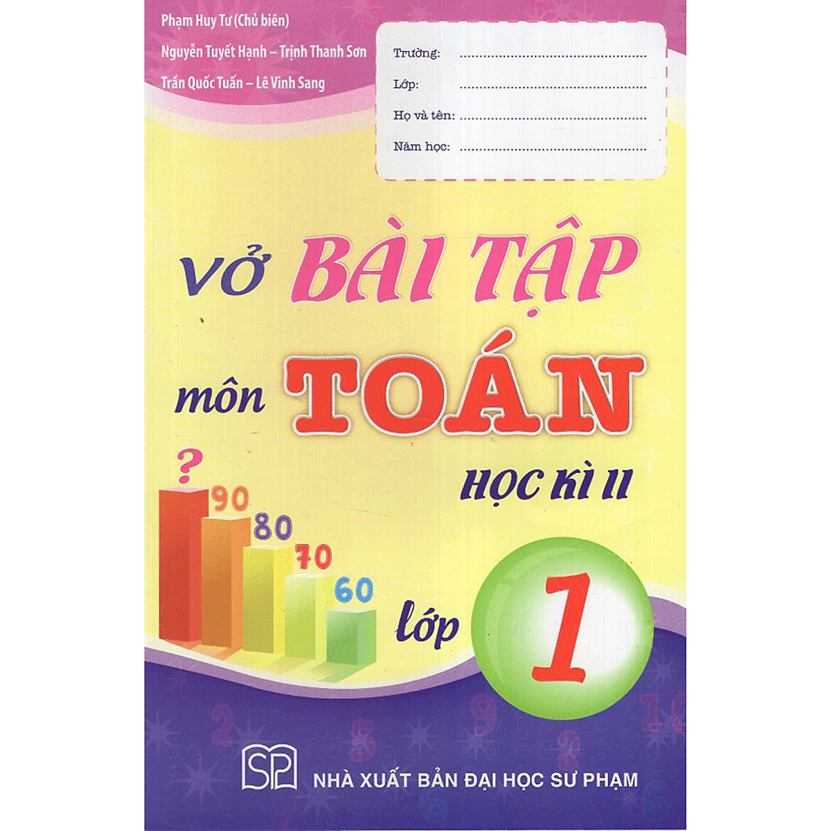 Sách Vở Bài Tập Môn Toán Học Kì 2 (Lớp 1)