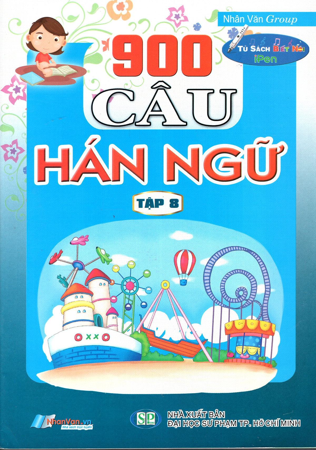 900 Câu Hán Ngữ (Tập 8)