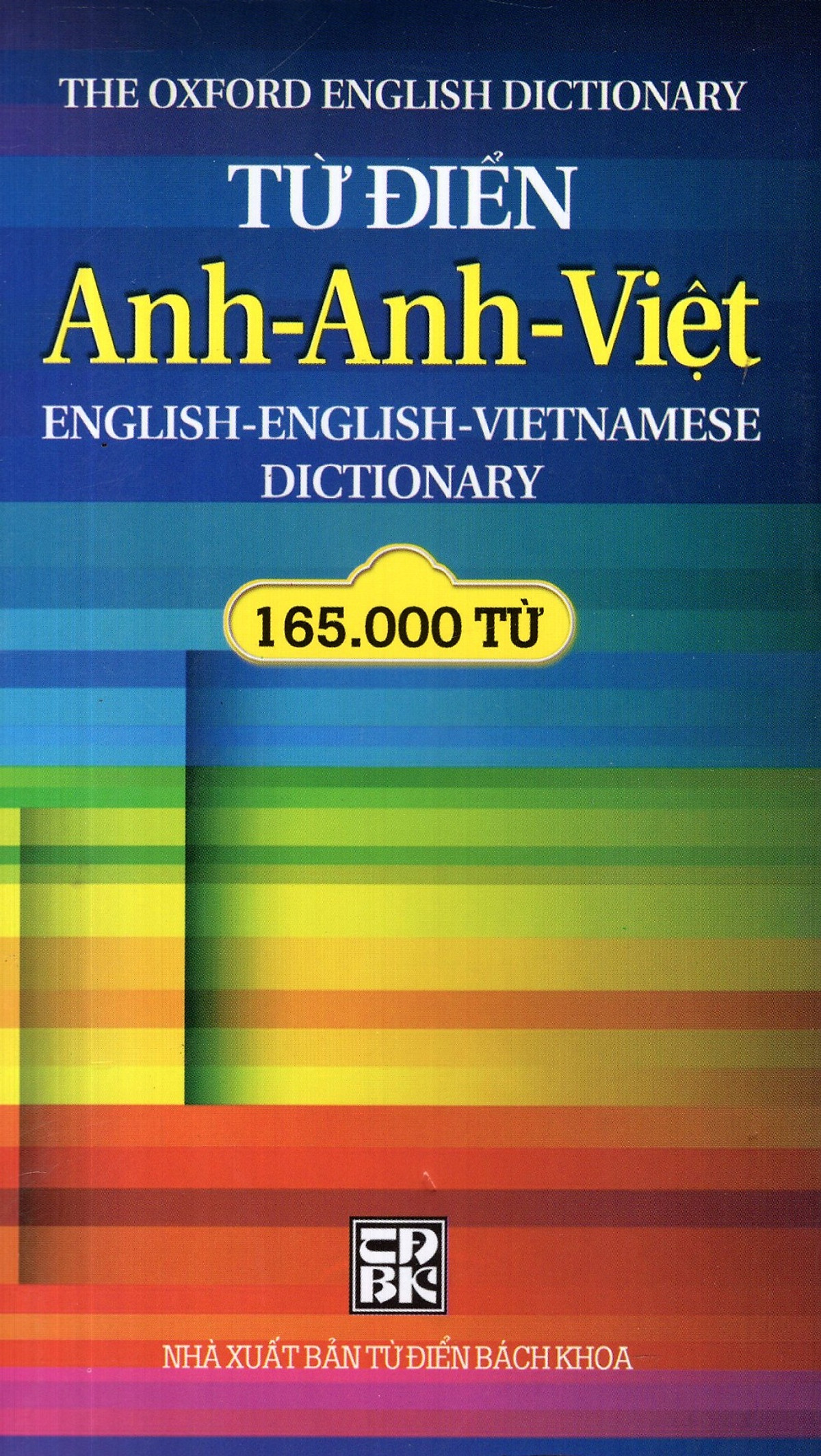 Từ Điển Anh - Anh - Việt (165.000 Từ) - Sách Bỏ Túi