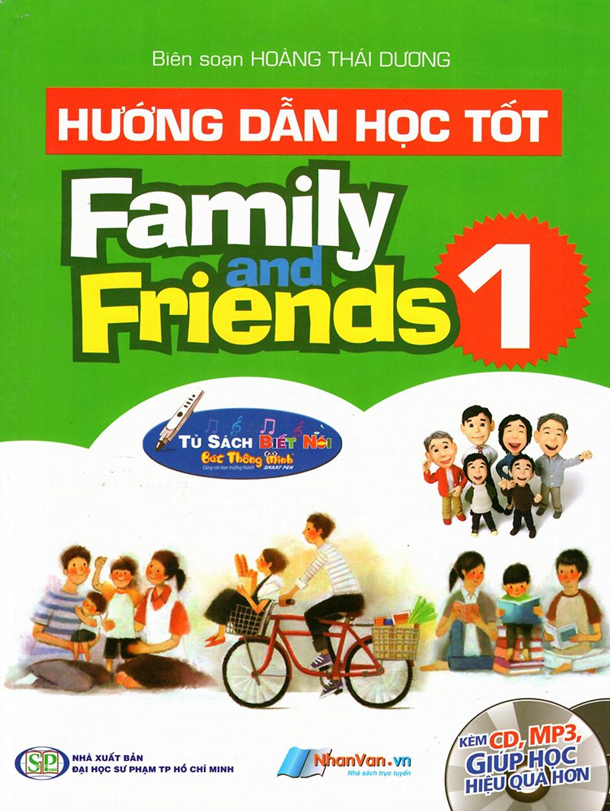 Hướng Dẫn Học Tốt - Family And Friends (Tập 1) (Kèm CD)