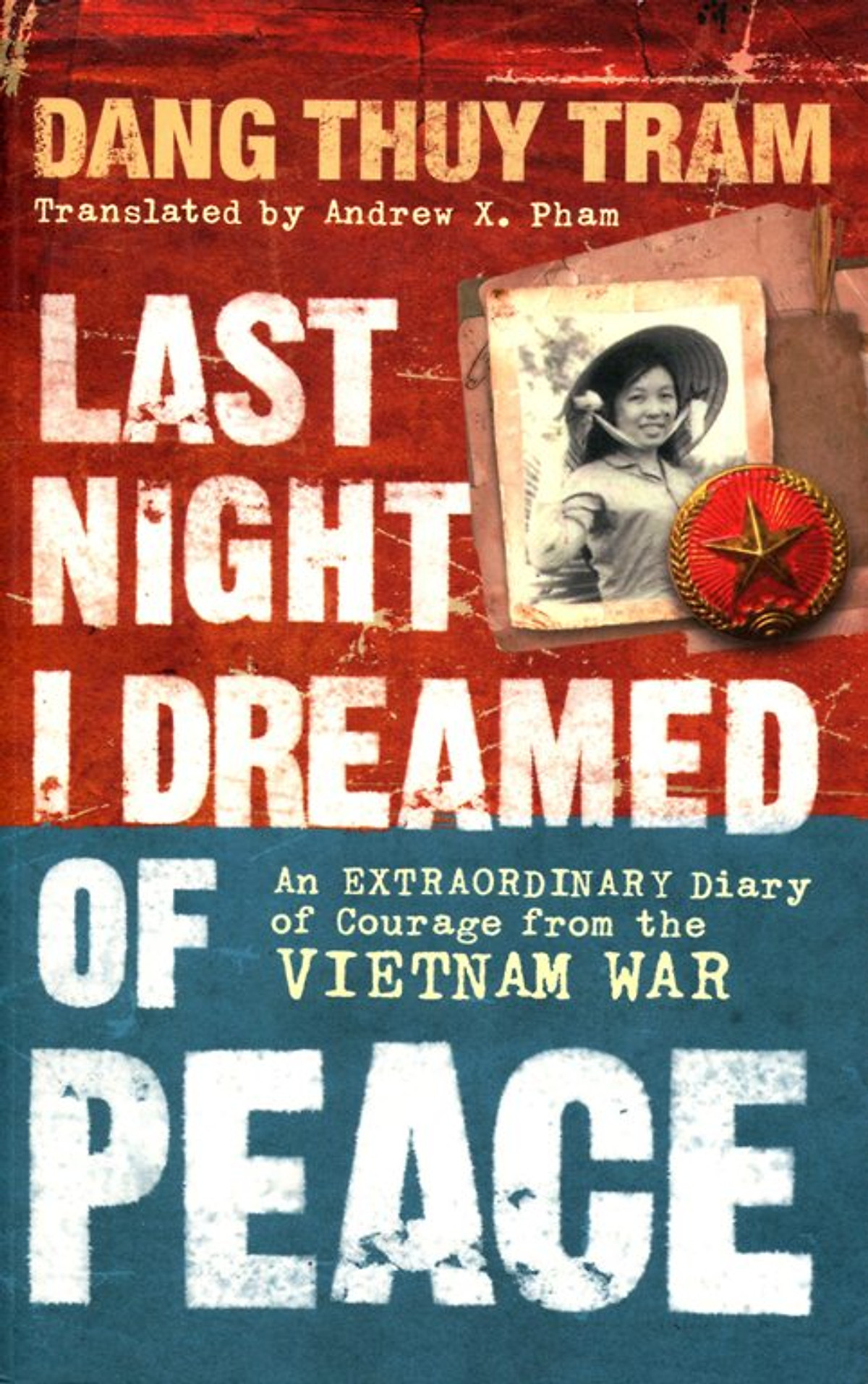 Last Night I Dreamed Of Peace (Paperback)