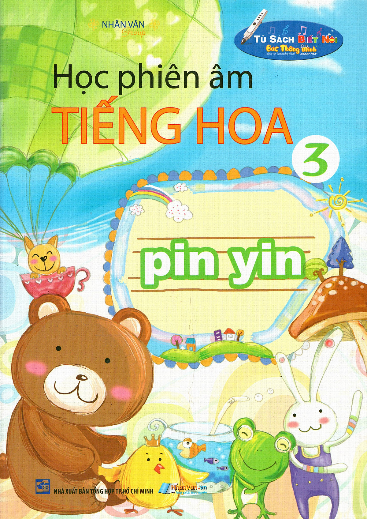 Học Phiên Âm Tiếng Hoa (Tập 3)