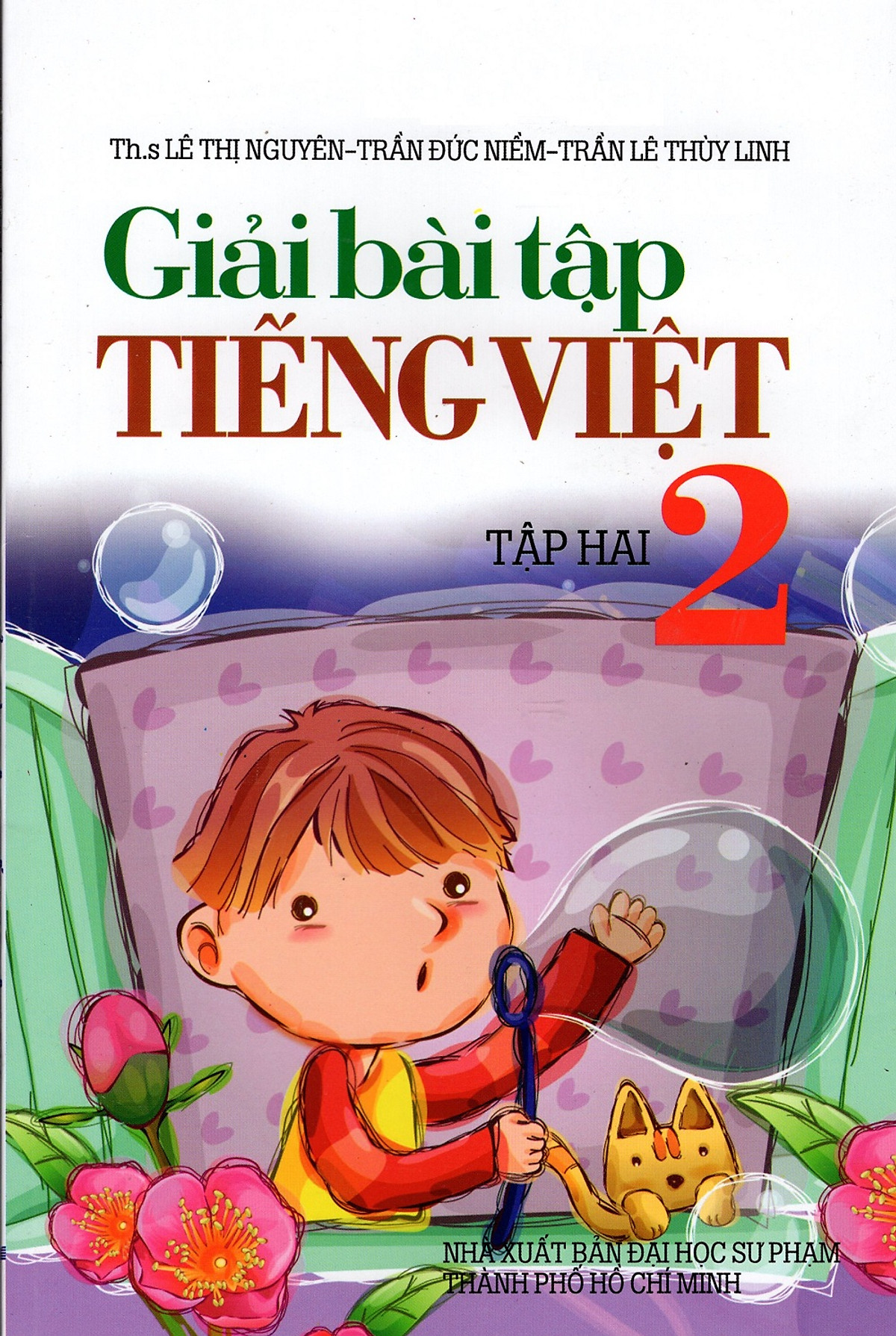 Giải Bài Tập Tiếng Việt Lớp 2 (Tập Hai)