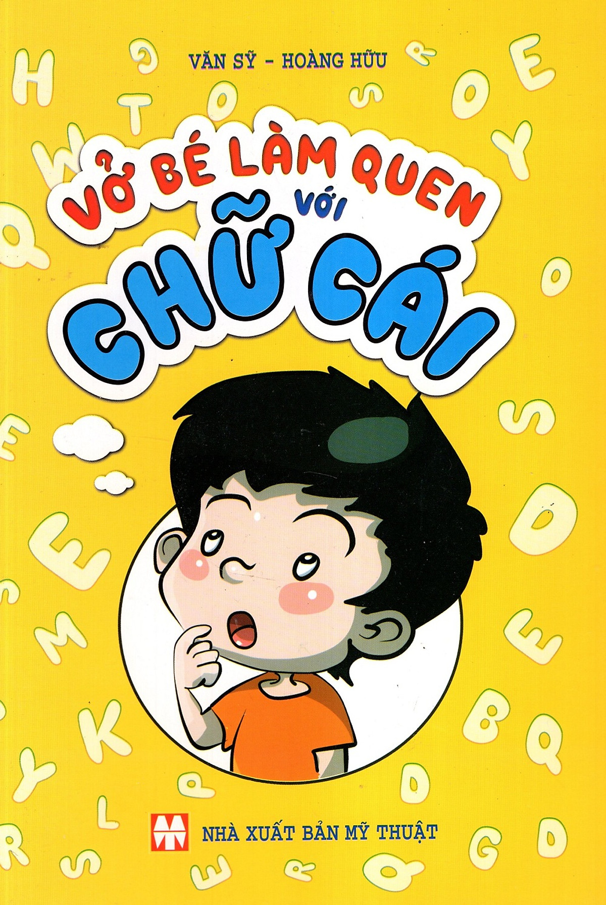 Vở Bé Làm Quen Với Chữ Cái