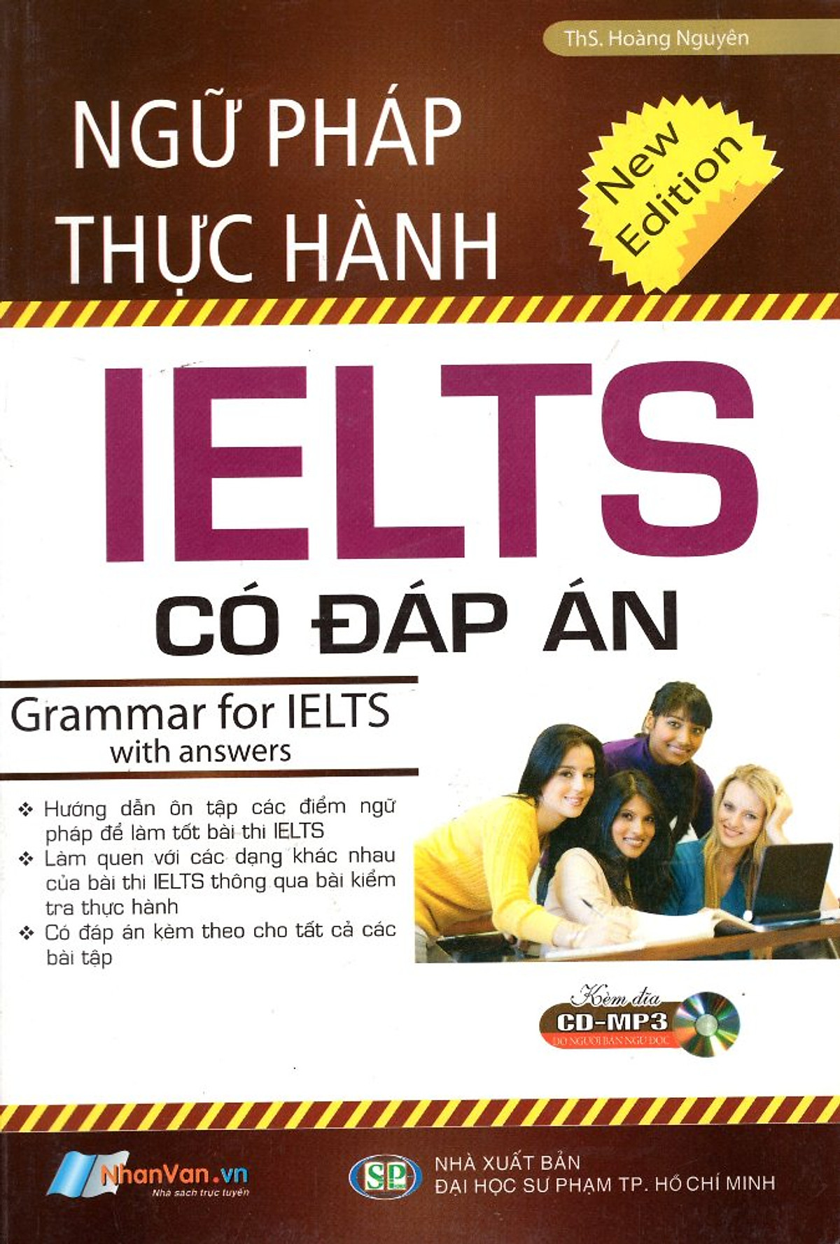 Ngữ Pháp Thực Hành IELTS (Có Đáp Án) (Kèm CD)