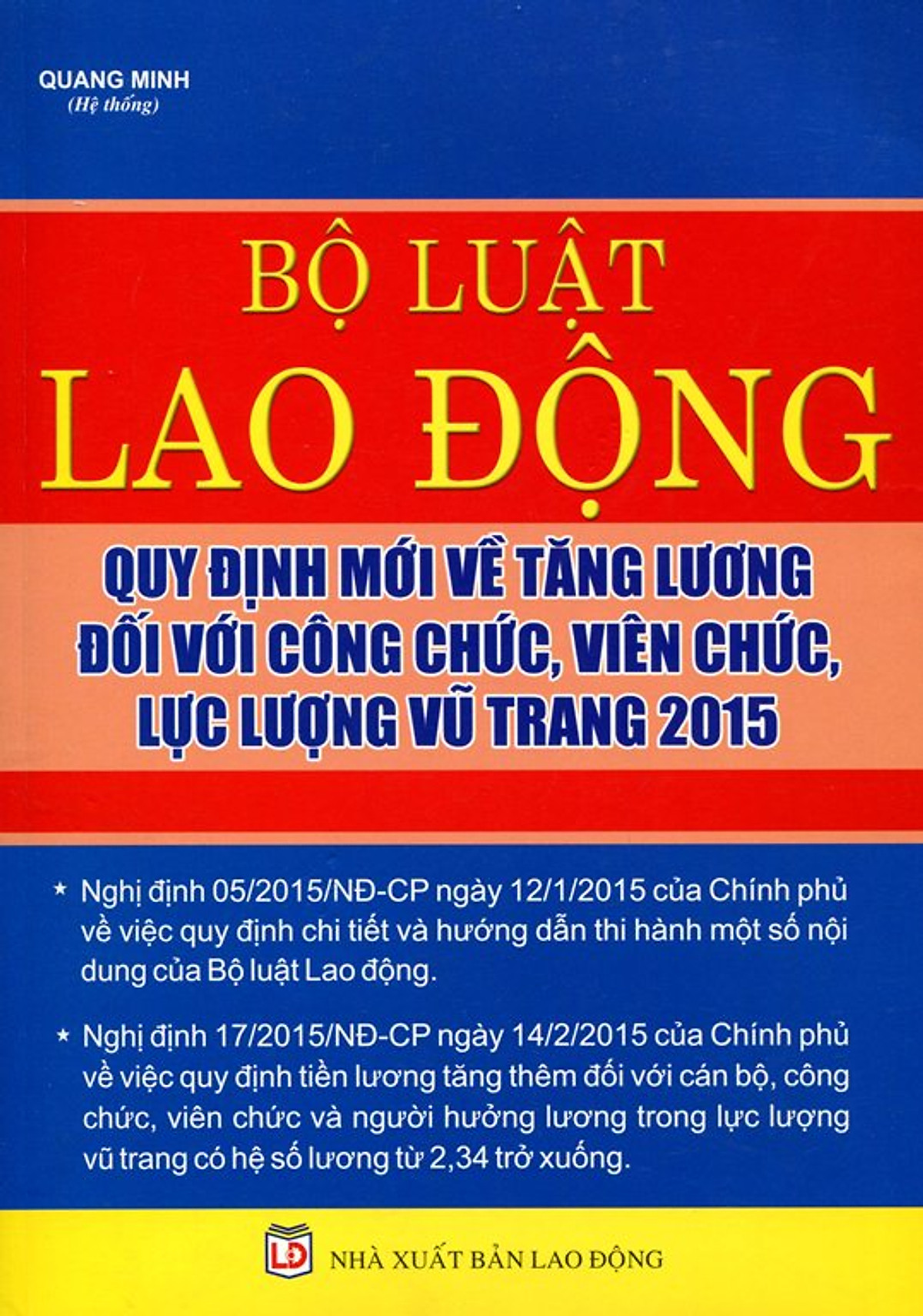 Bộ Luật Lao Động Quy Định Mới Về Tăng Lương Đối Với Công Chức