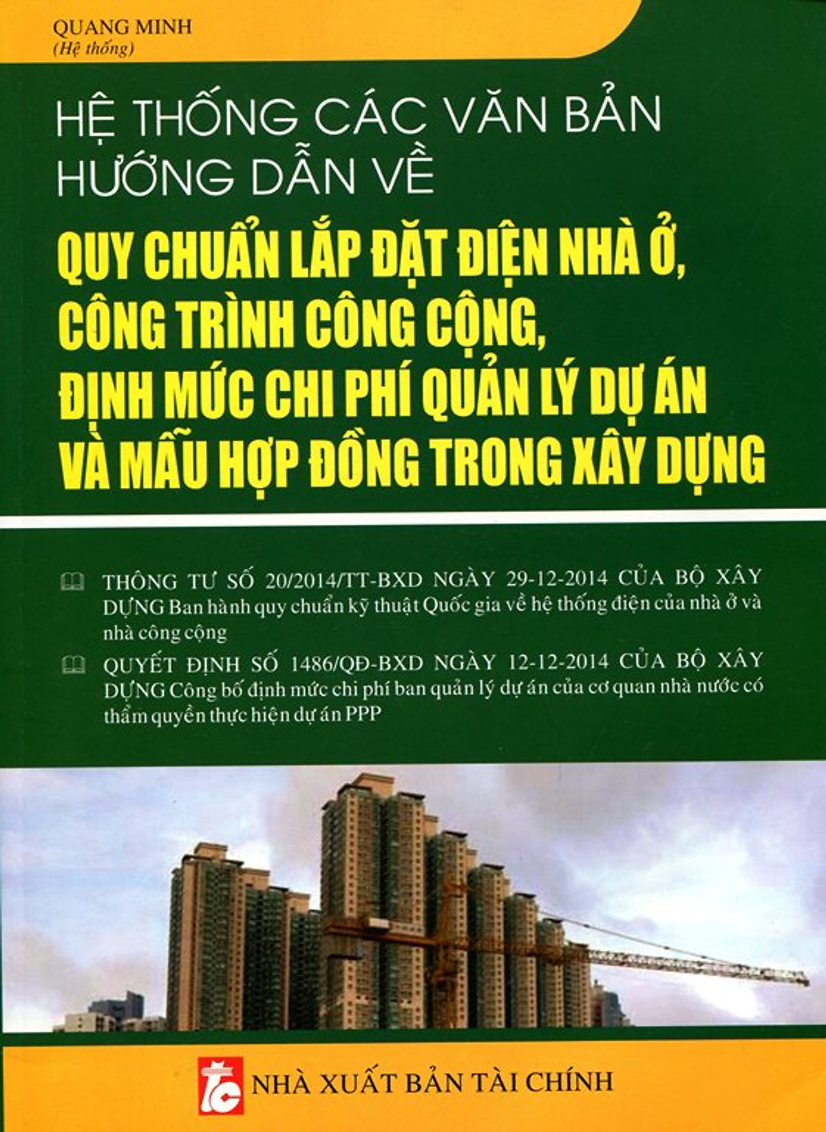 Quy Chuẩn Lắp Đặt Điện, Nhà Ở, Công Trình Công Cộng, Định Mức Chi Phí Quản Lý Dự Án