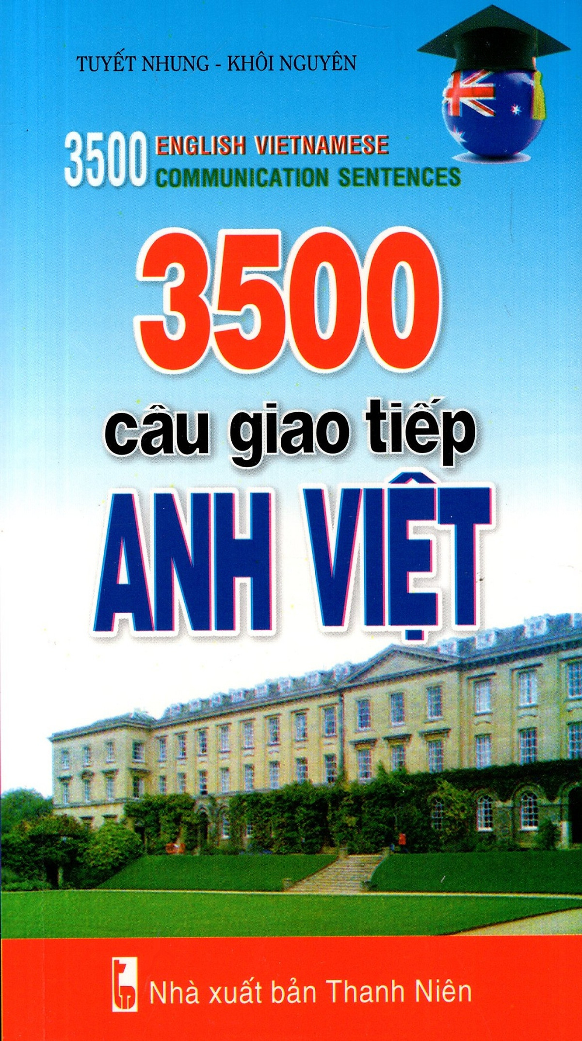 3500 Câu Giao Tiếp Anh - Việt (Kèm CD)