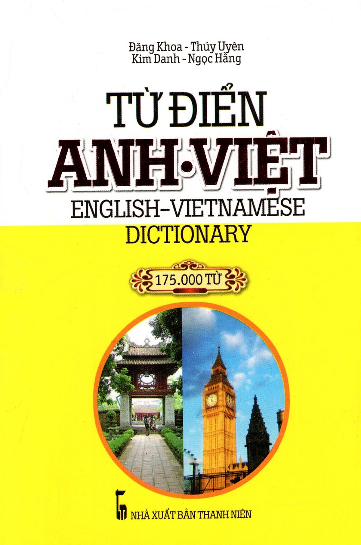 Từ Điển Anh - Việt (175.000 Từ) - Sách Bỏ Túi