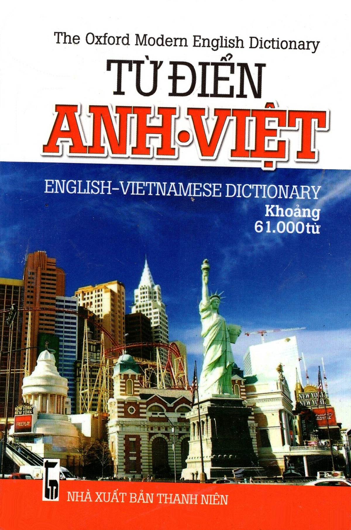 Từ Điển Anh - Việt (Khoảng 61.000 Từ) - Sách Bỏ Túi