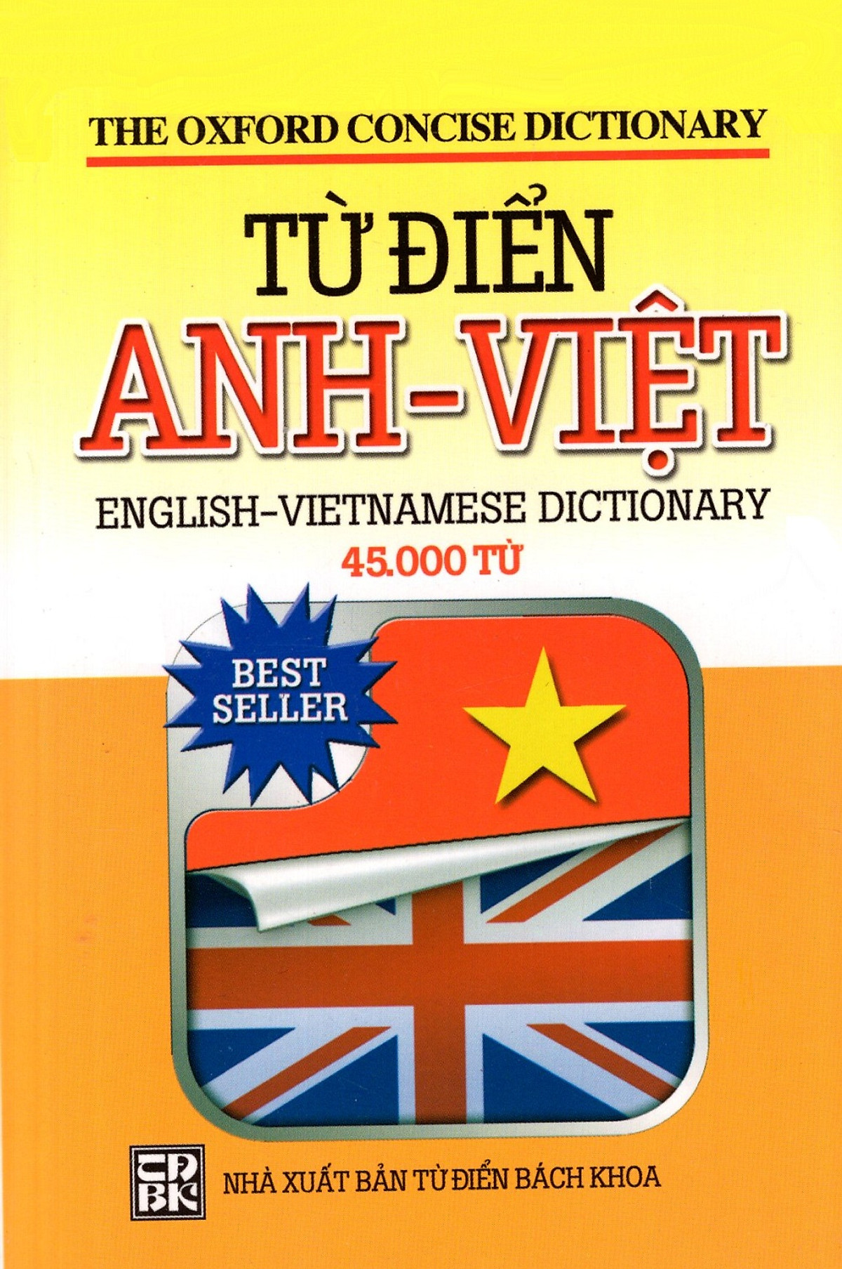 Từ Điển Anh - Việt (45.000 Từ) - Sách Bỏ Túi