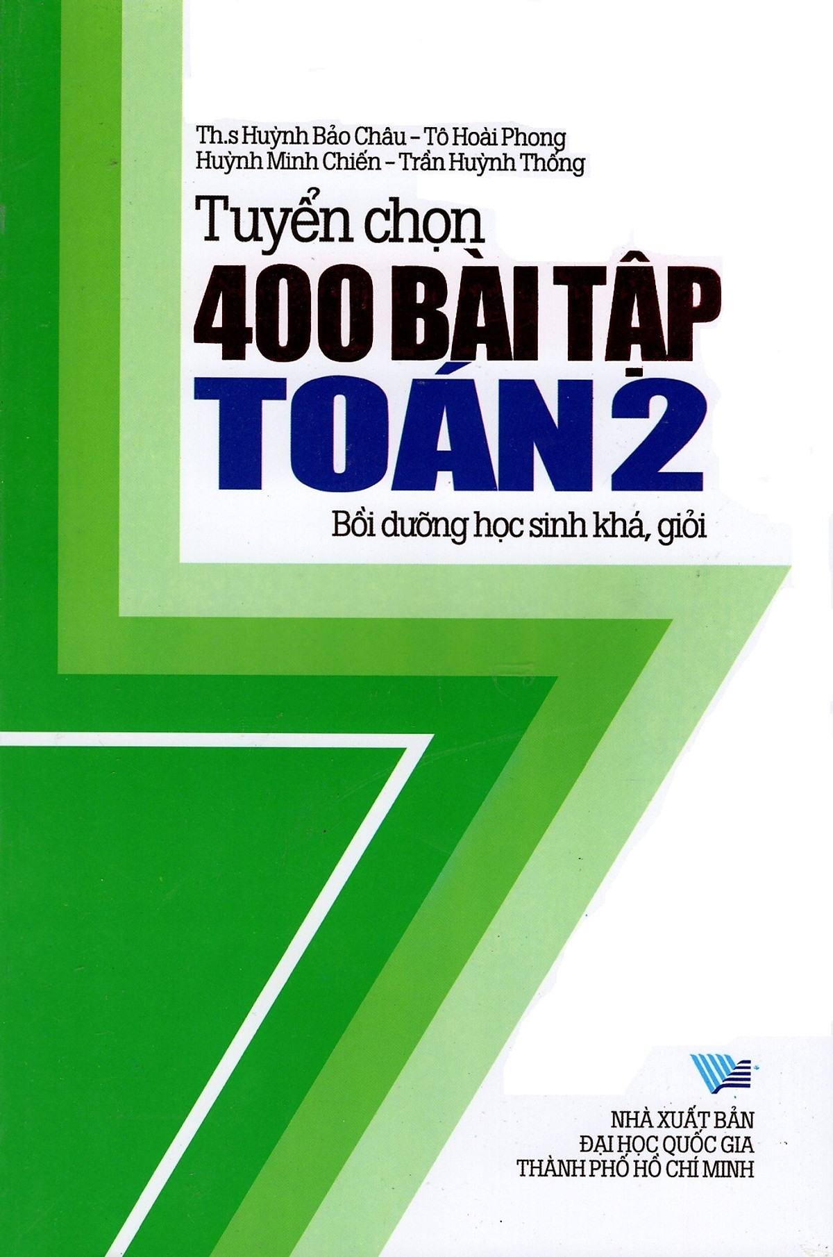 Tuyển Chọn 400 Bài Tập Toán Lớp 2