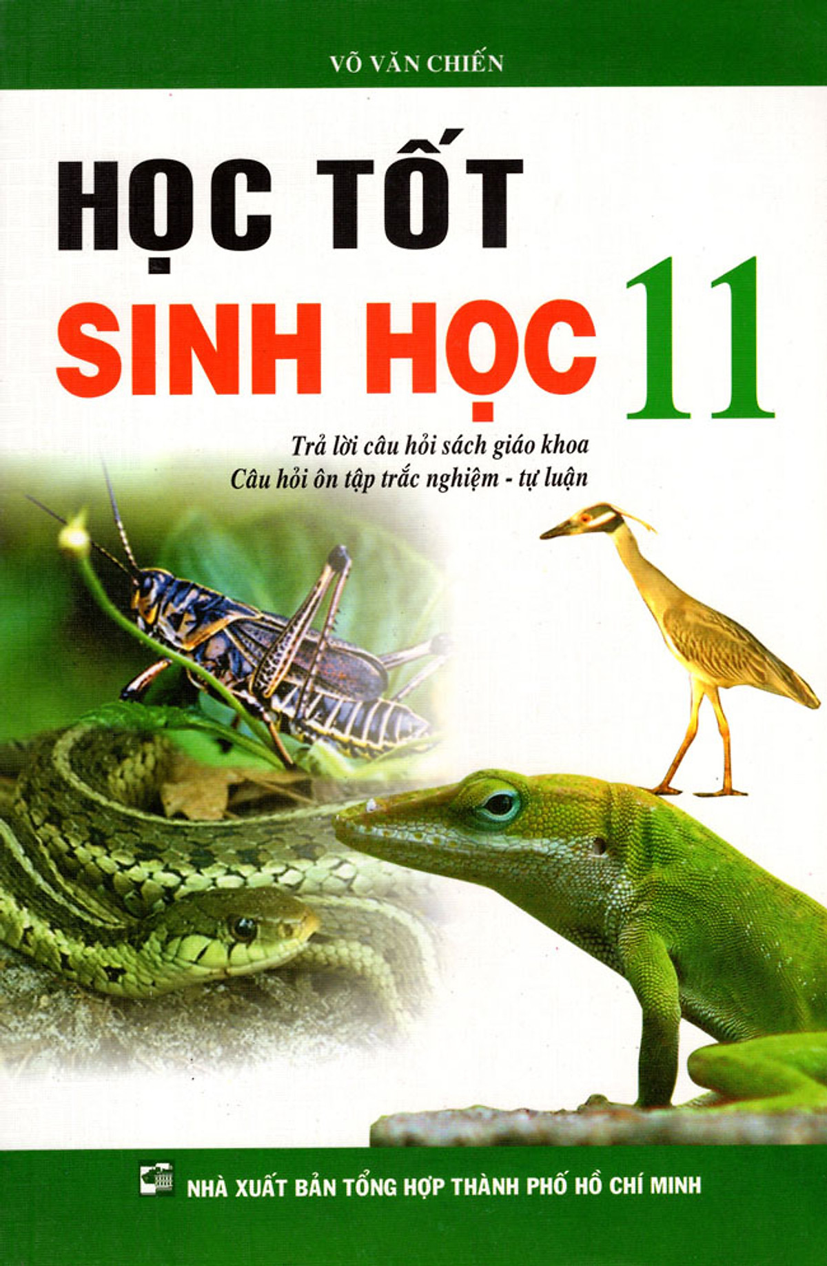 Học Tốt Sinh Học Lớp 11 (Tái Bản)