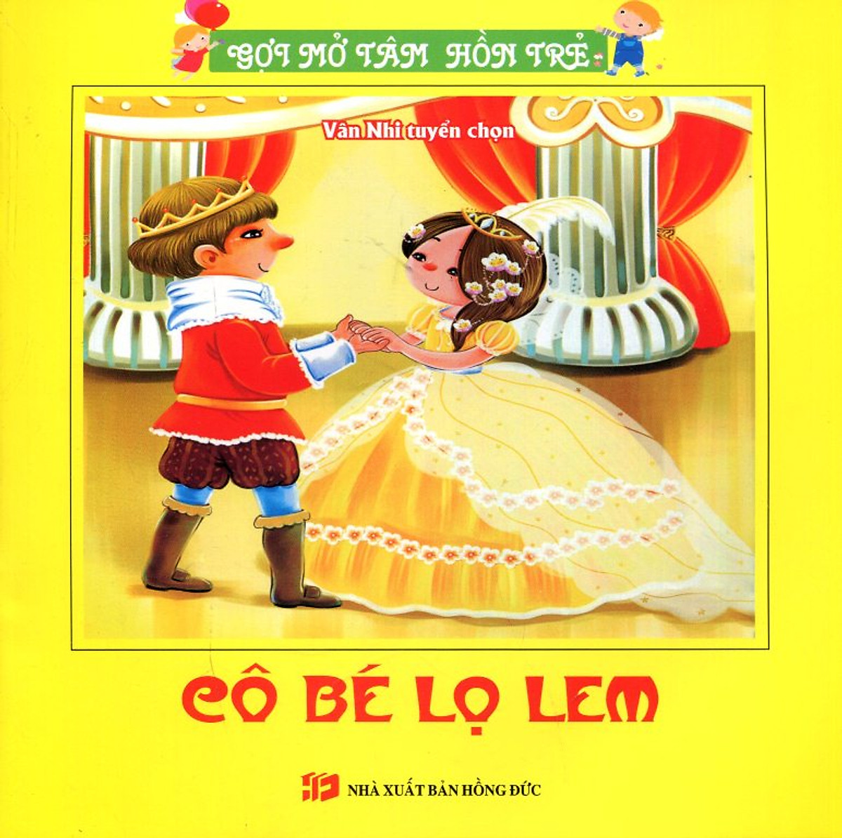 Gợi Mở Tâm Hồn Trẻ - Cô Bé Lọ Lem