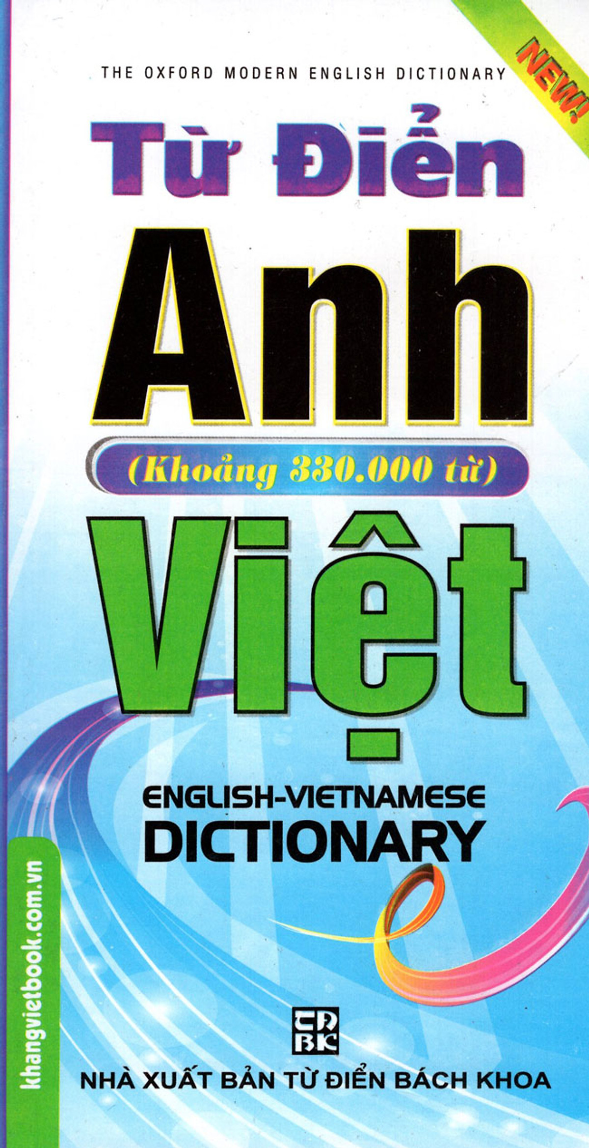 Từ Điển Anh - Việt 330.000 Từ