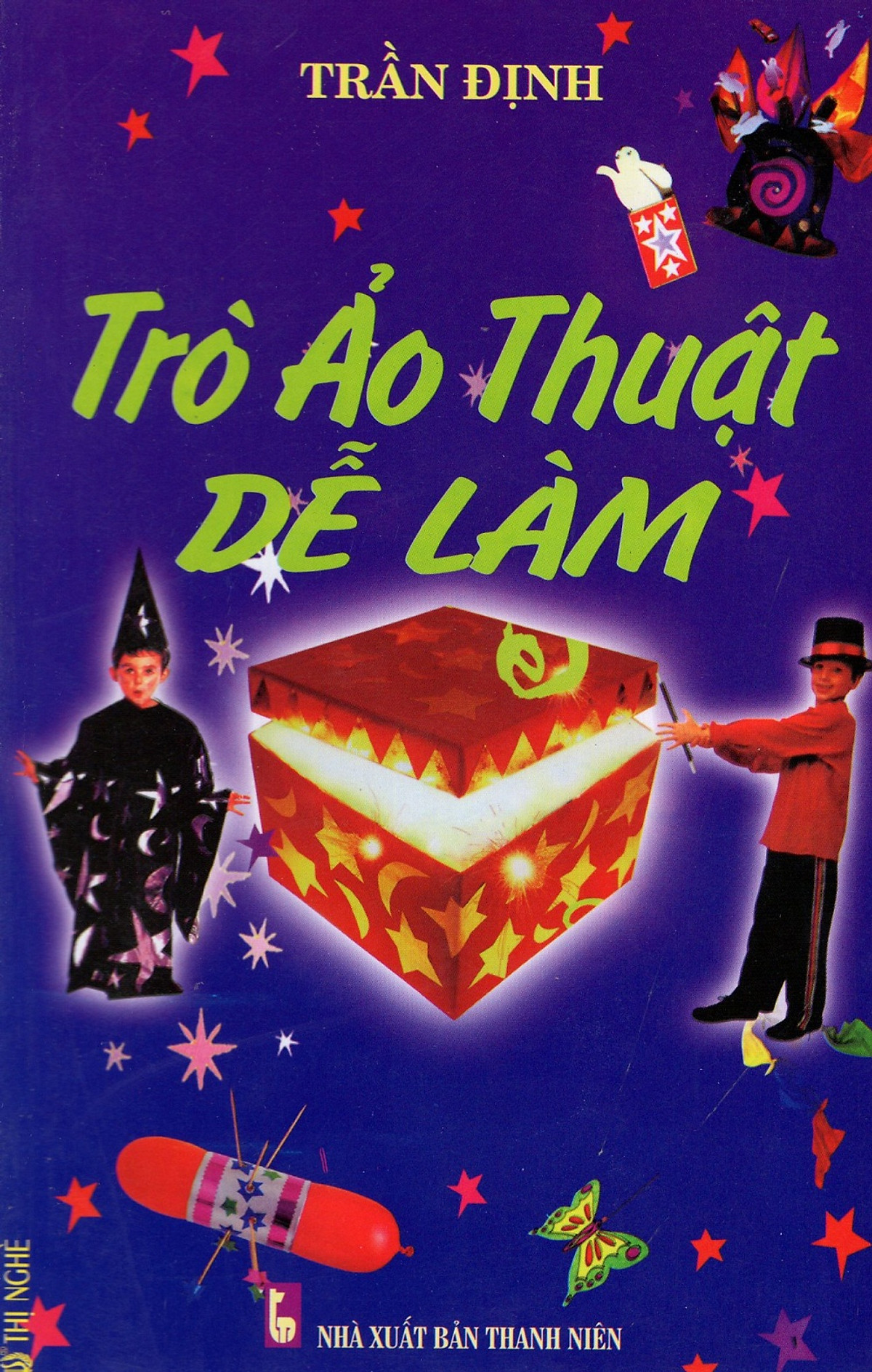 Trò Ảo Thuật Dễ Làm