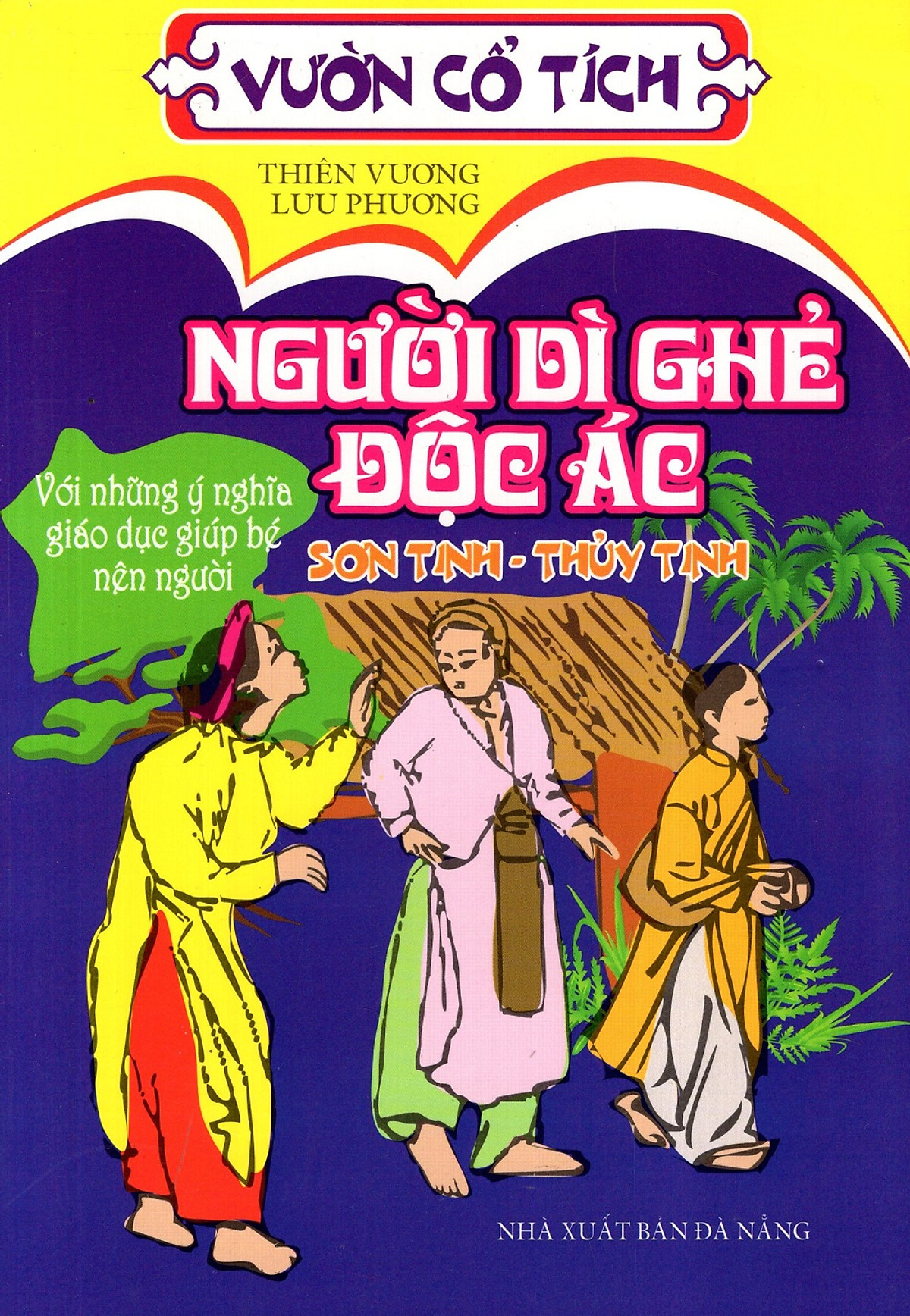 Vườn Cổ Tích - Người Dì Ghẻ Độc Ác 