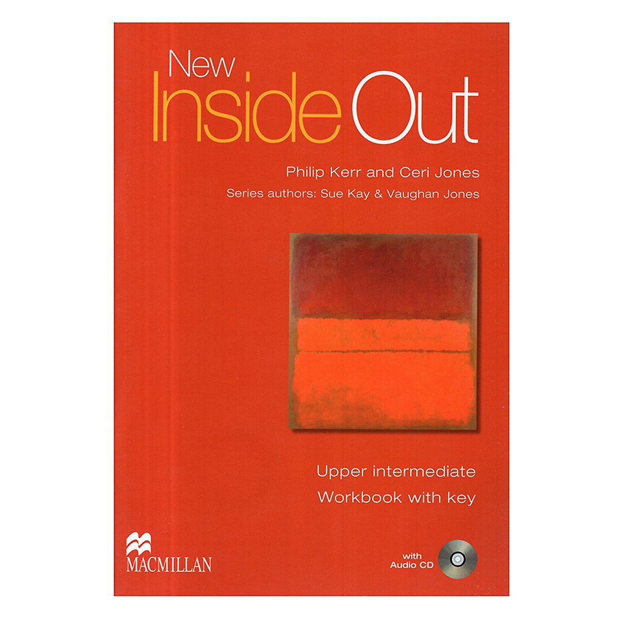 New Inside Out Upper-Inter: Workbook With Key With CD-Rom - Paperback