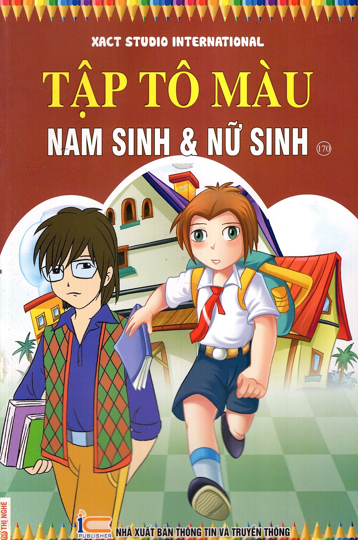 Tập Tô Màu Nam Sinh & Nữ Sinh