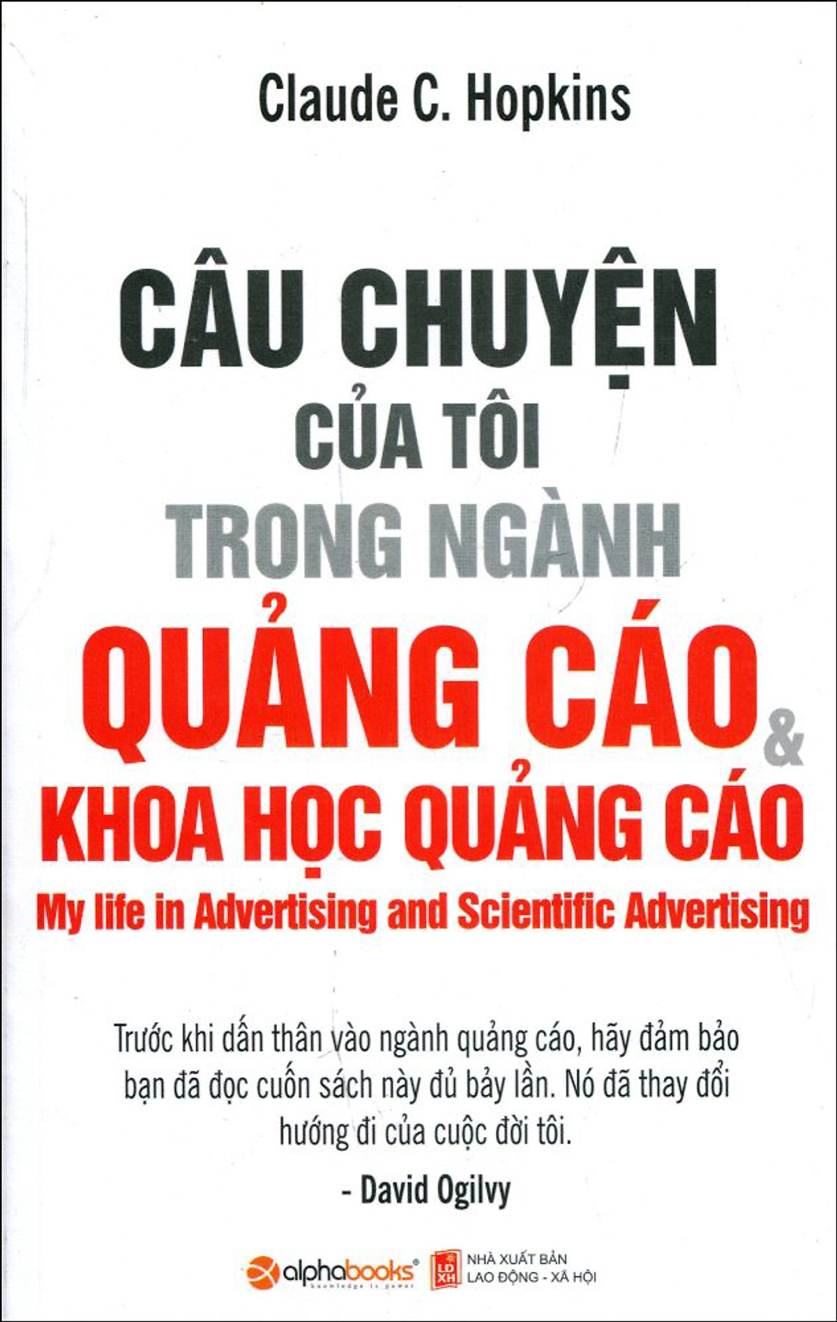 Câu Chuyện Của Tôi Trong Ngành Quảng Cáo Và Khoa Học Quảng Cáo