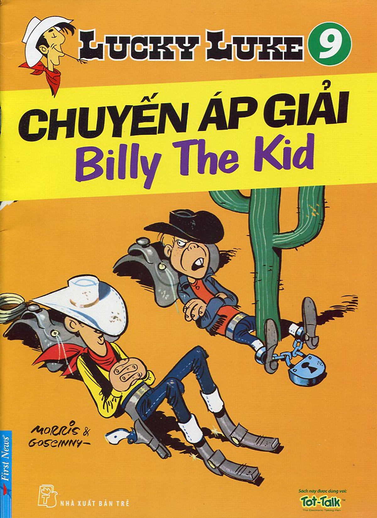 Lucky Luke 9 - Chuyến Áp Giải Billy The Kid