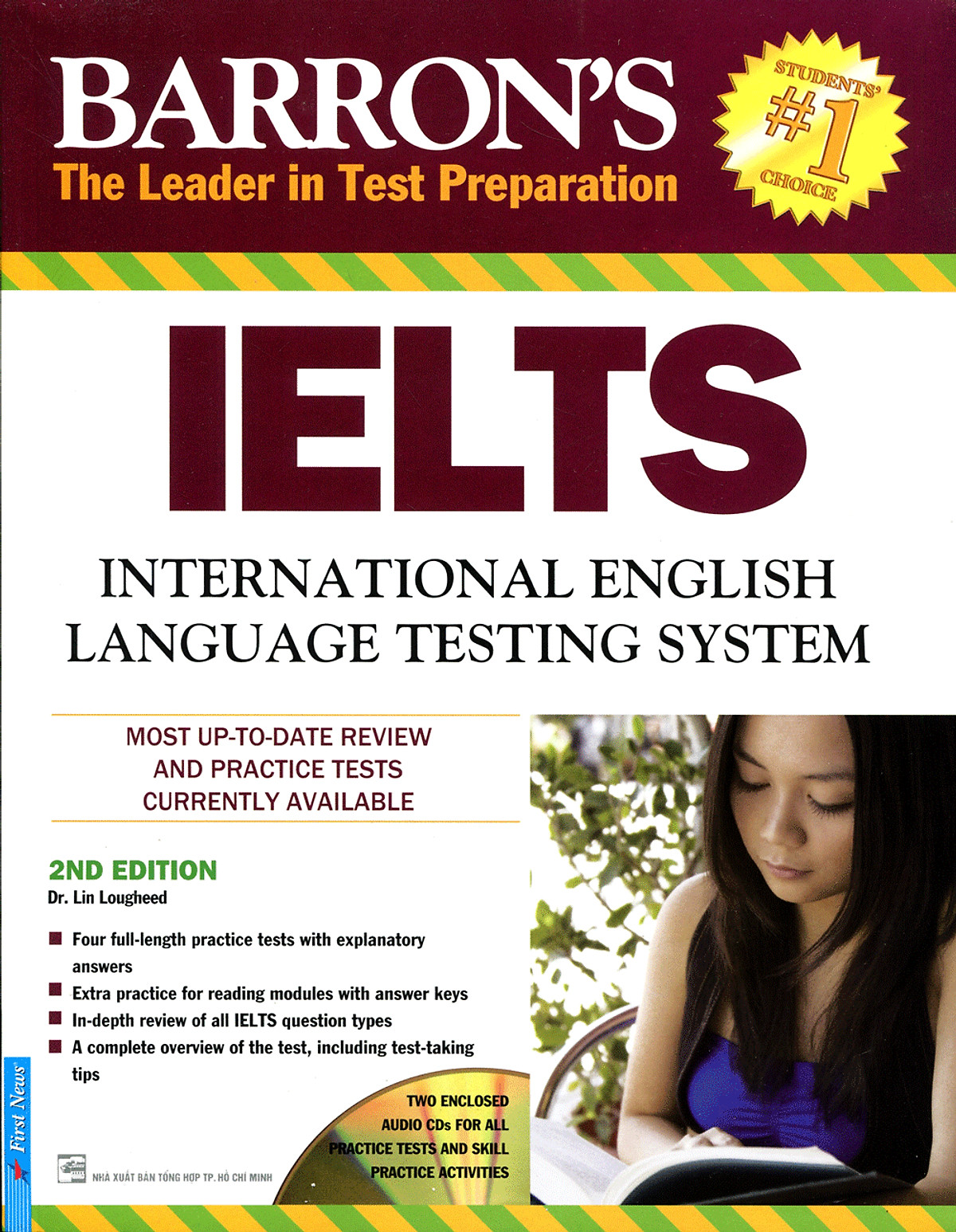 Barron's IELTS International English (Tái Bản) - Kèm 2 CD