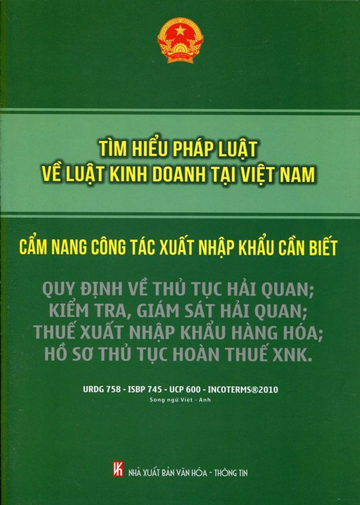 Tìm Hiểu Pháp Luật Về Luật Kinh Doanh Tại Việt Nam - Cẩm Nang Công Tác Xuất Nhập Khẩu Cần Biết