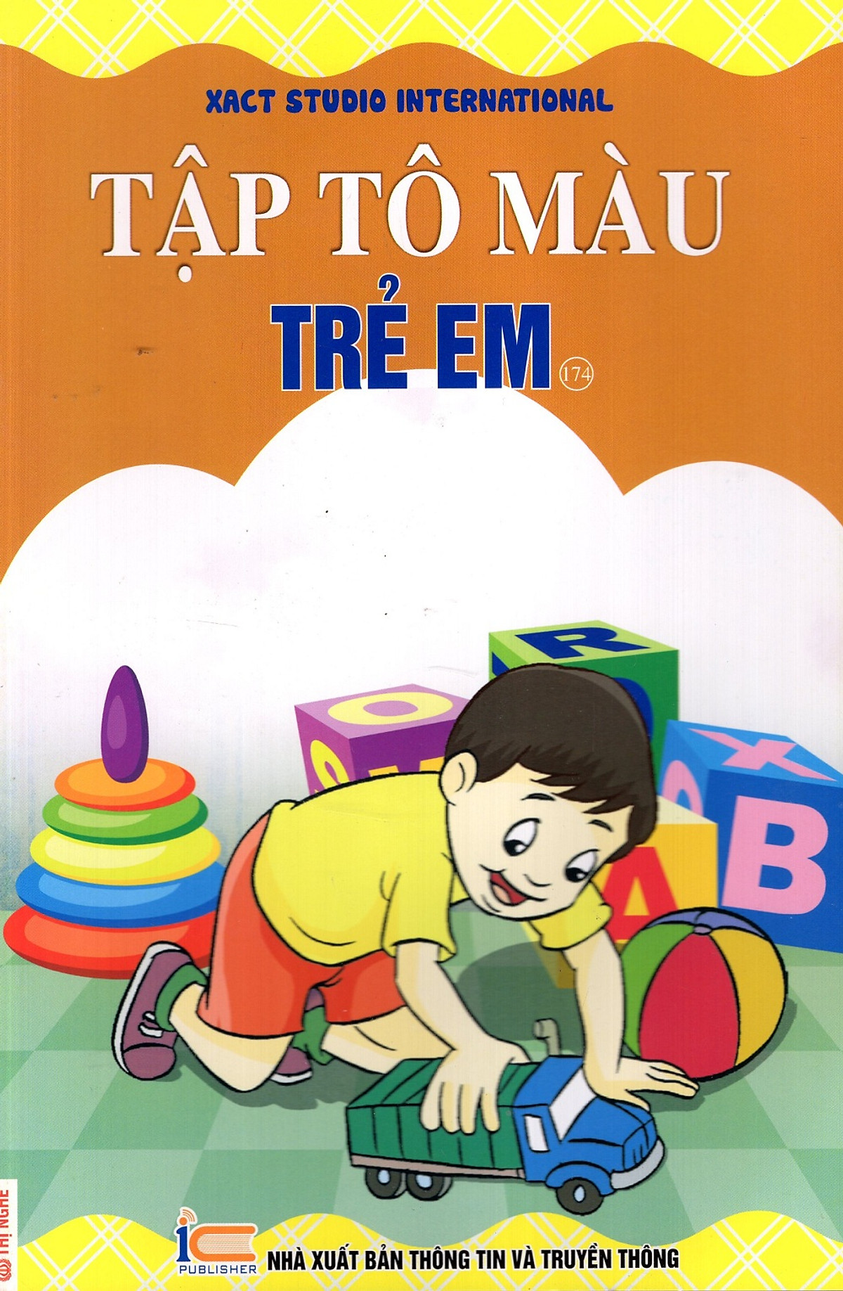 Tập Tô Màu Trẻ Em (174)