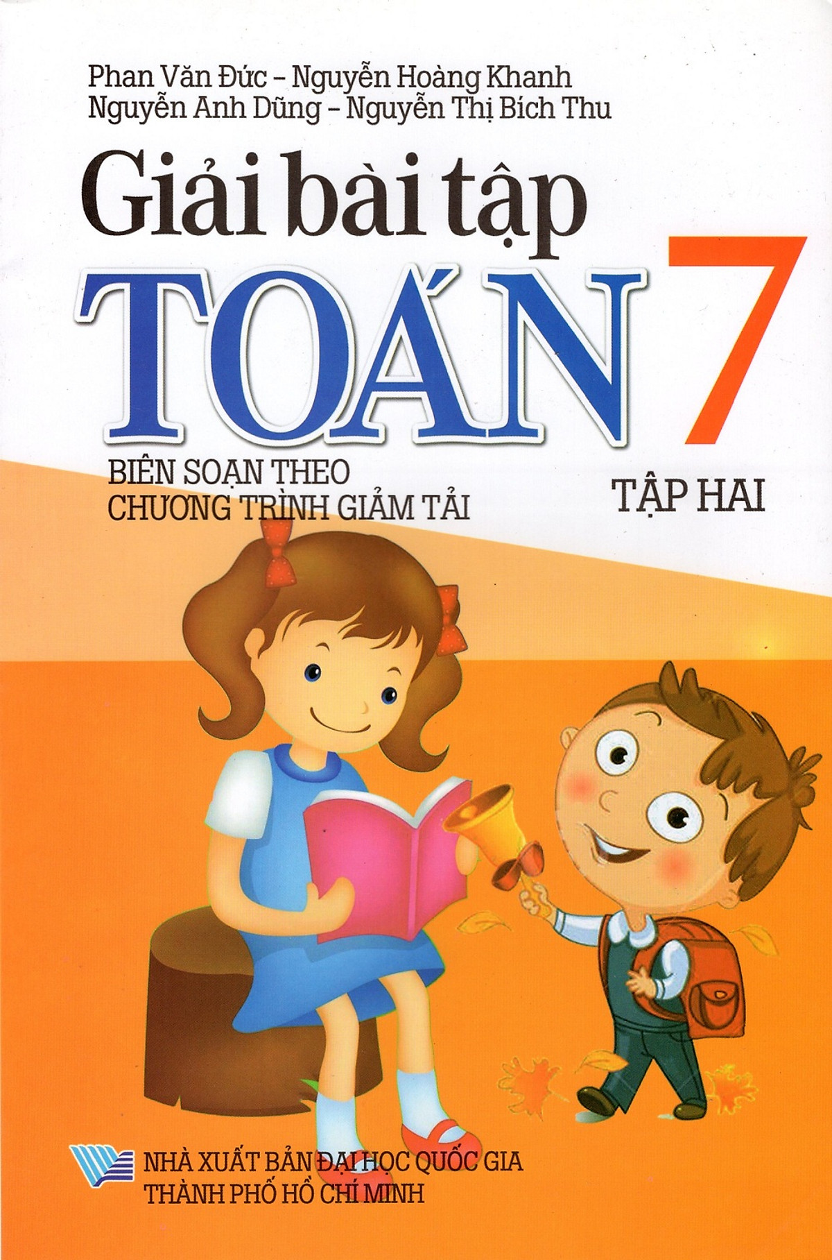 Giải Bài Tập Toán Lớp 7 (Tập Hai)