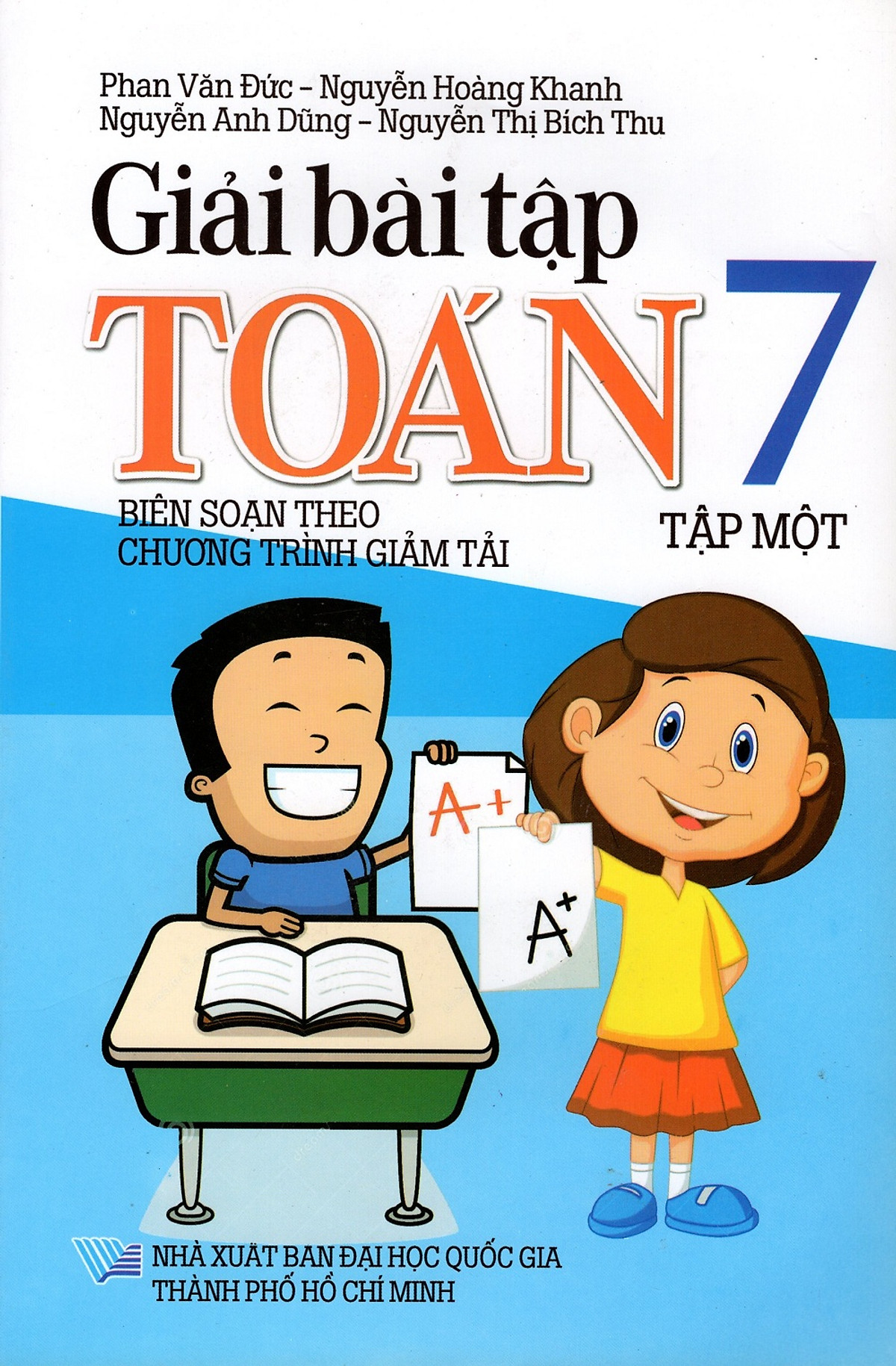 Giải Bài Tập Toán Lớp 7 (Tập Một)