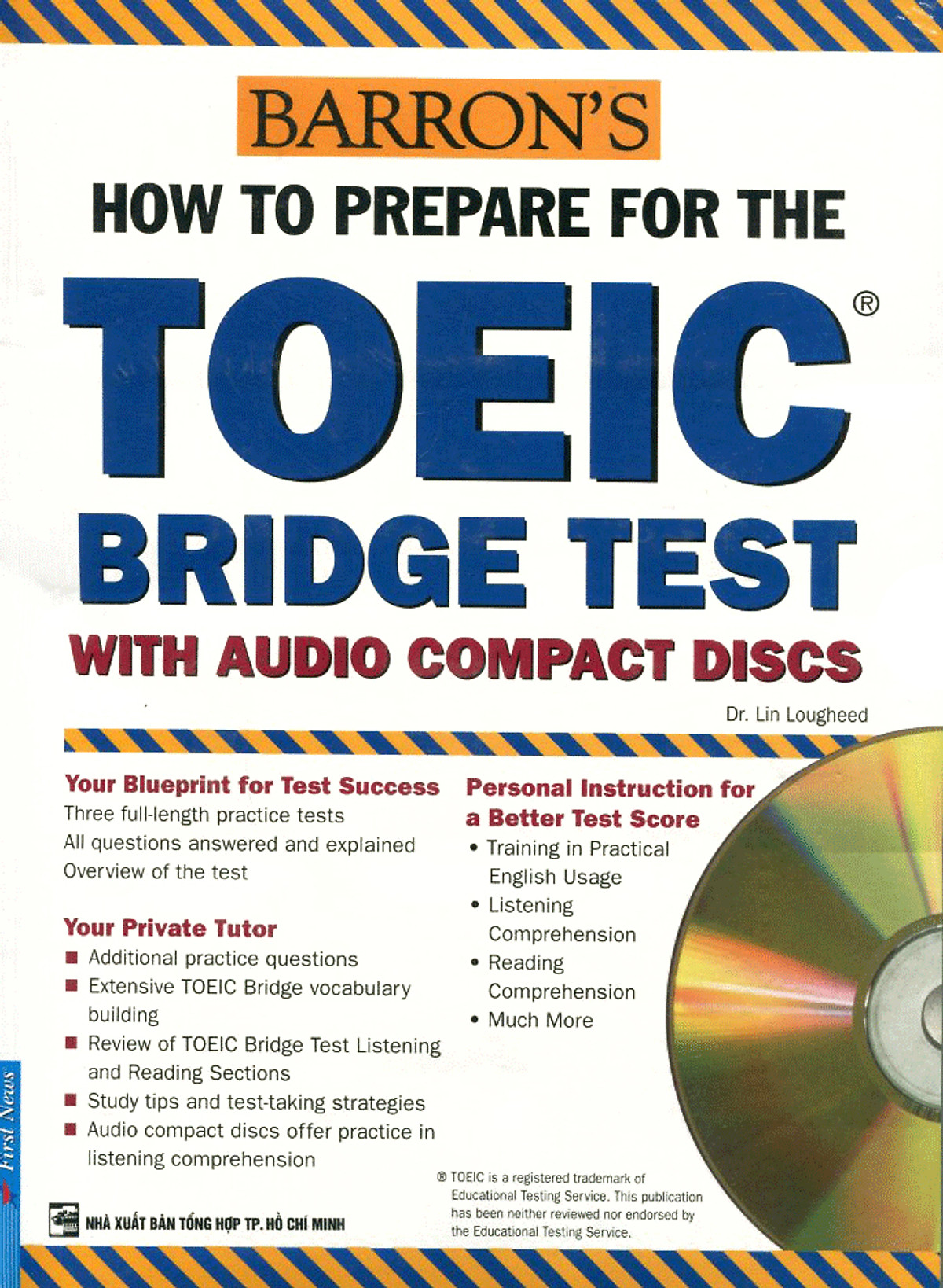 Sách Toeic Bridge Test (Kèm 2CD) (Tái Bản)