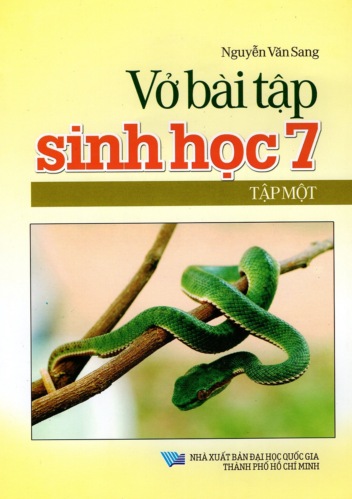 Vở Bài Tập Sinh Học Lớp 7 (Tập Một)