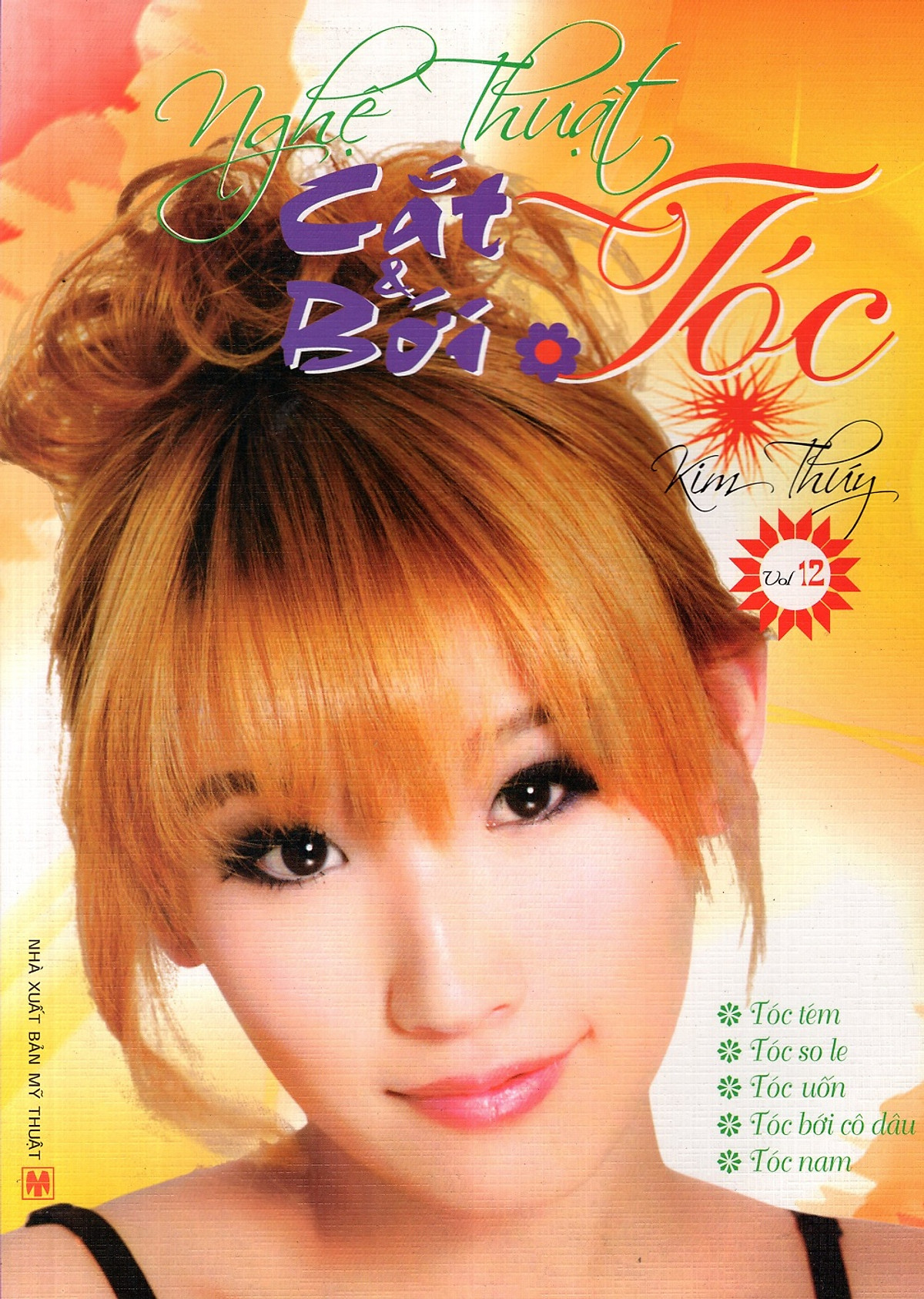 Nghệ Thuật Cắt & Bới Tóc (Vol 12)