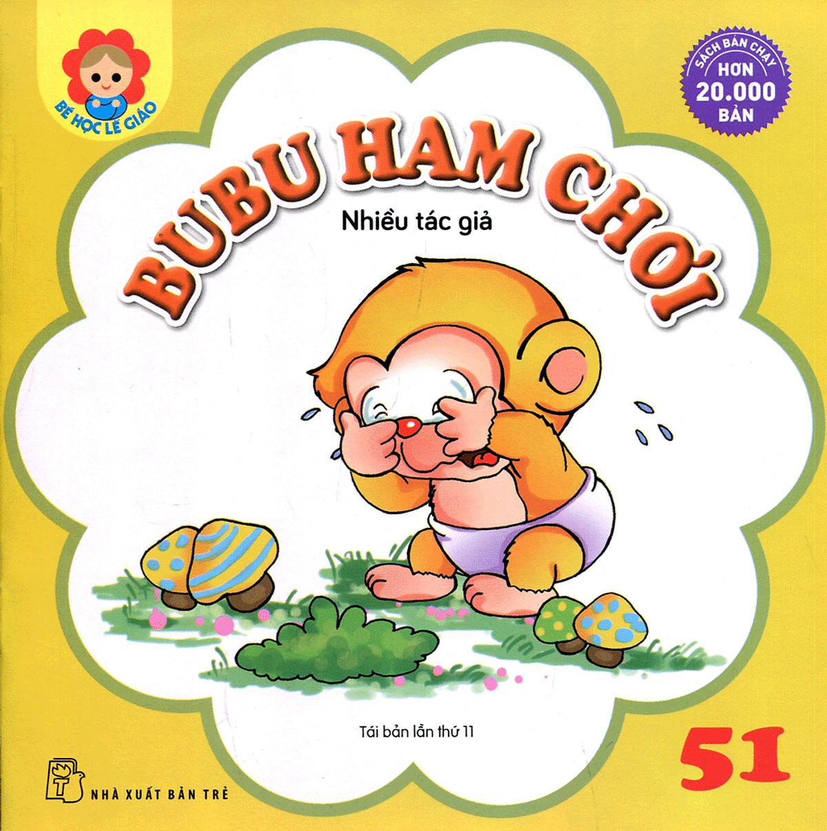Sách Bé Học Lễ Giáo - Bubu Tập 51: Bubu Ham Chơi