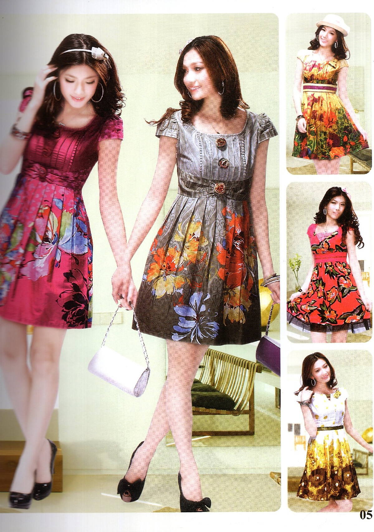 Catalogue Thời Trang Hàn Quốc Vivi B