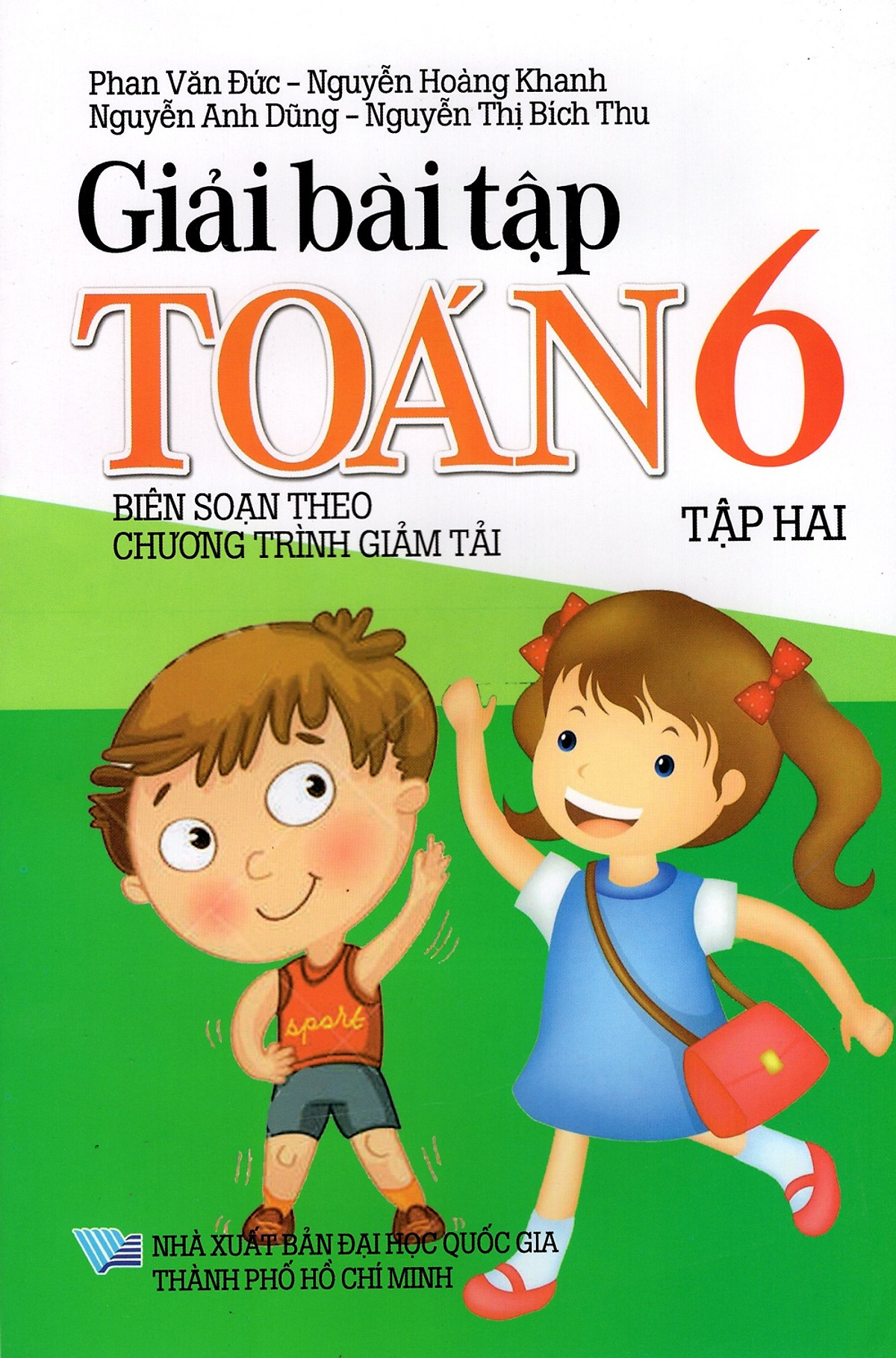 Giải Bài Tập Toán Lớp 6 (Tập Hai)