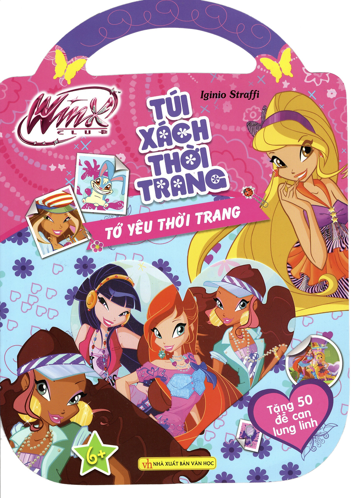 WinX Club Túi Xách Thời Trang - Tớ Yêu Thời Trang