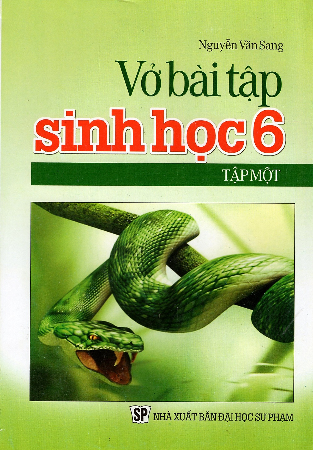 Vở Bài Tập Sinh Học Lớp 6 (Tập Một)