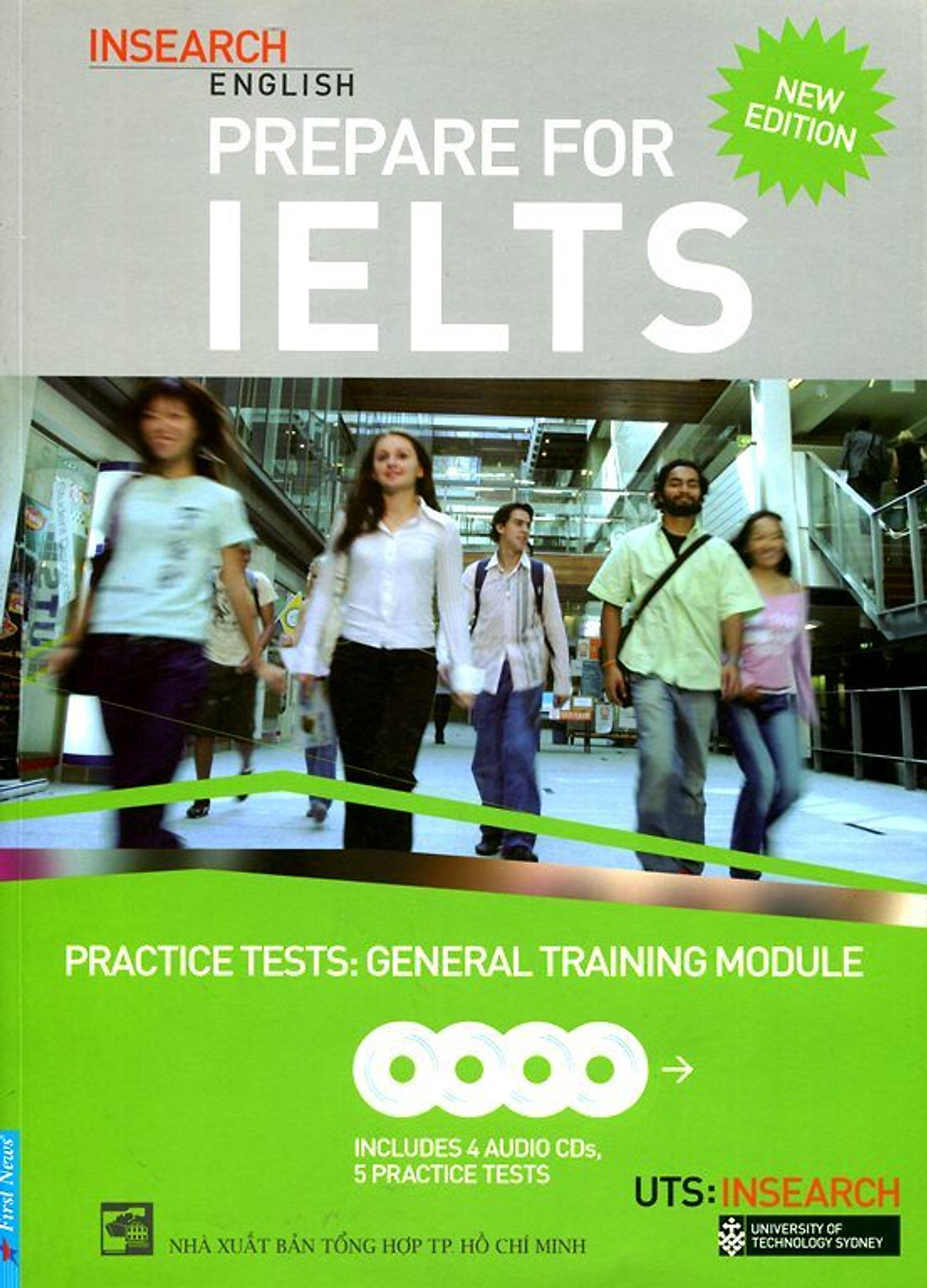 Prepare For Ielts General Training PracticeTests (Không CD)