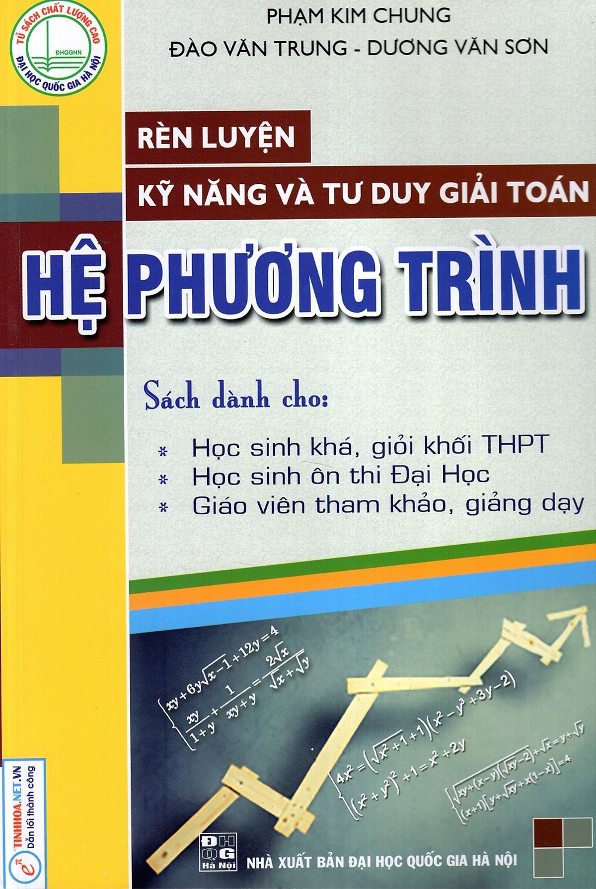 Rèn Luyện Kỹ Năng Và Tư Duy Giải Toán Hệ Phương Trình