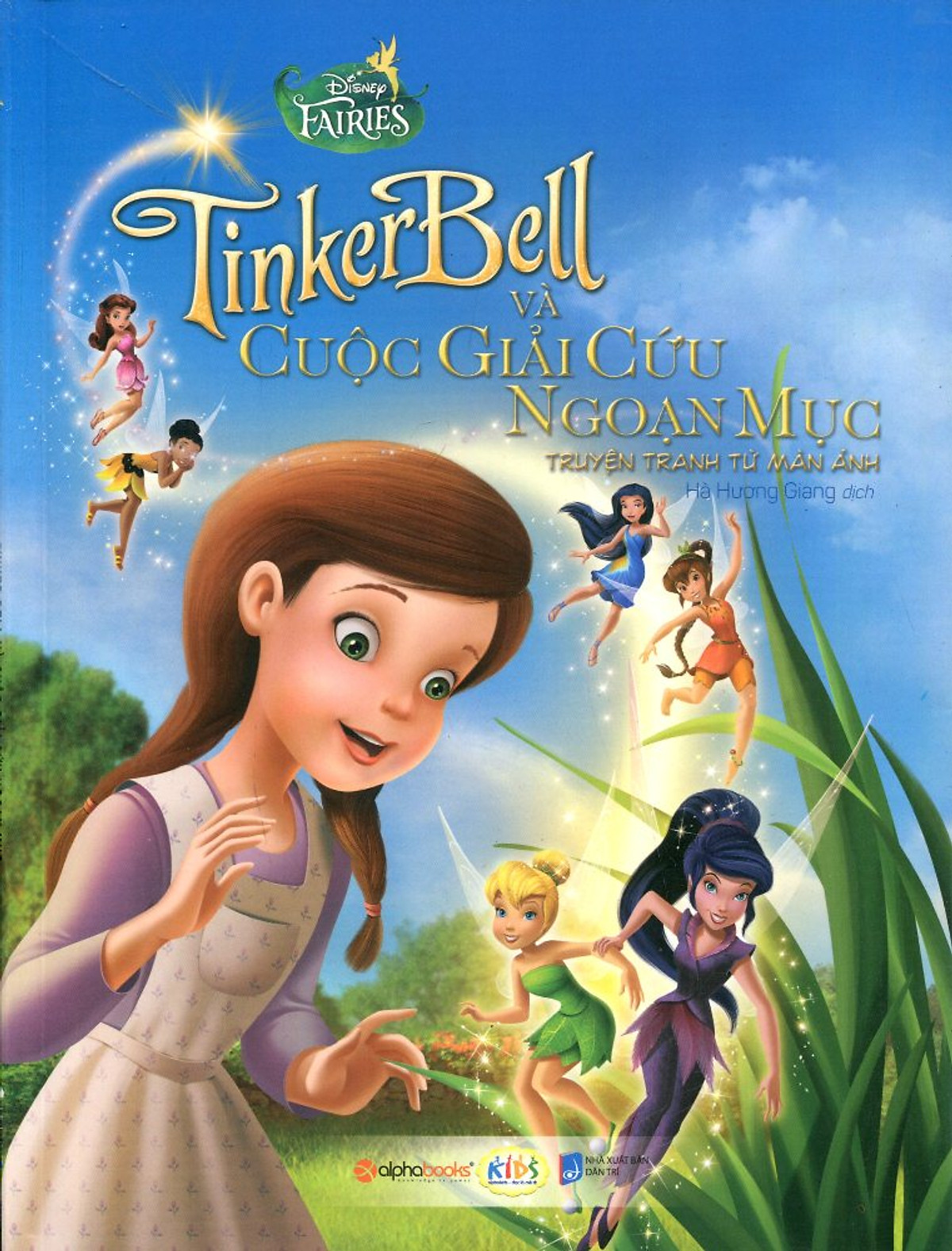 Truyện Tranh Disney - Tinker Bell Và Cuộc Giải Cứu Ngoạn Mục (Tái Bản)