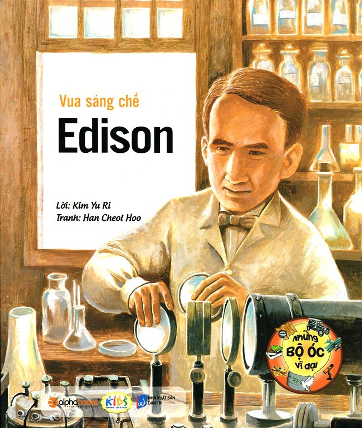 Những Bộ Óc Vĩ Đại - Vua Sáng Chế Edison