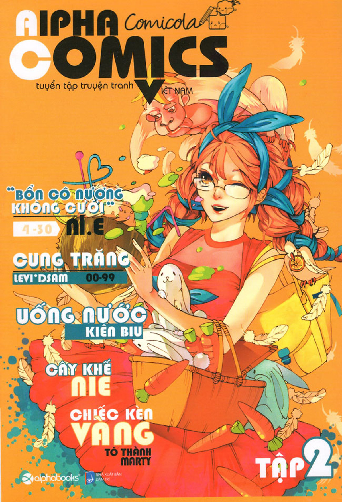 Alpha Comics Comicola (Tập 2)