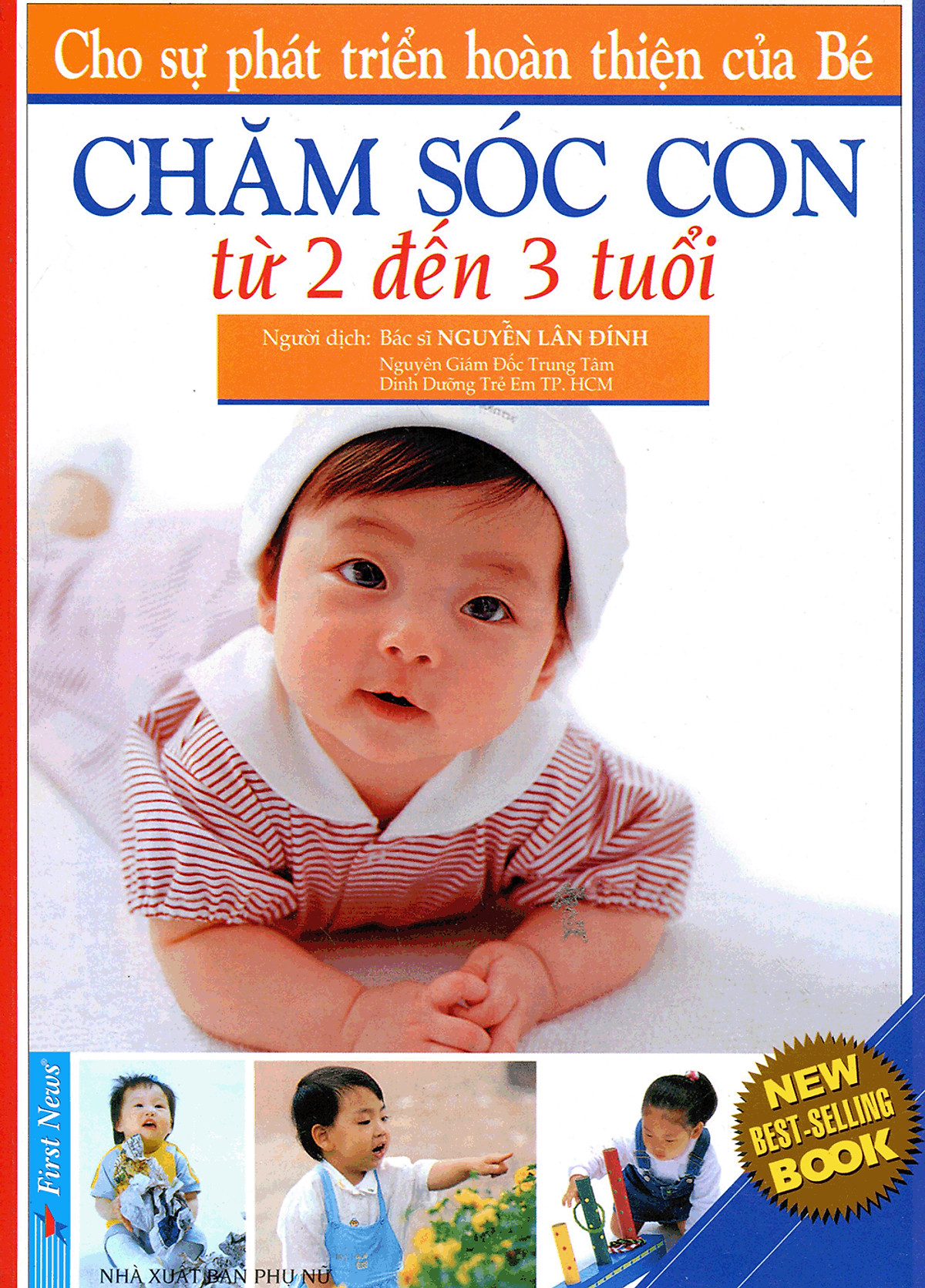 Sách Chăm Sóc Con Từ 2 Đến 3 Tuổi