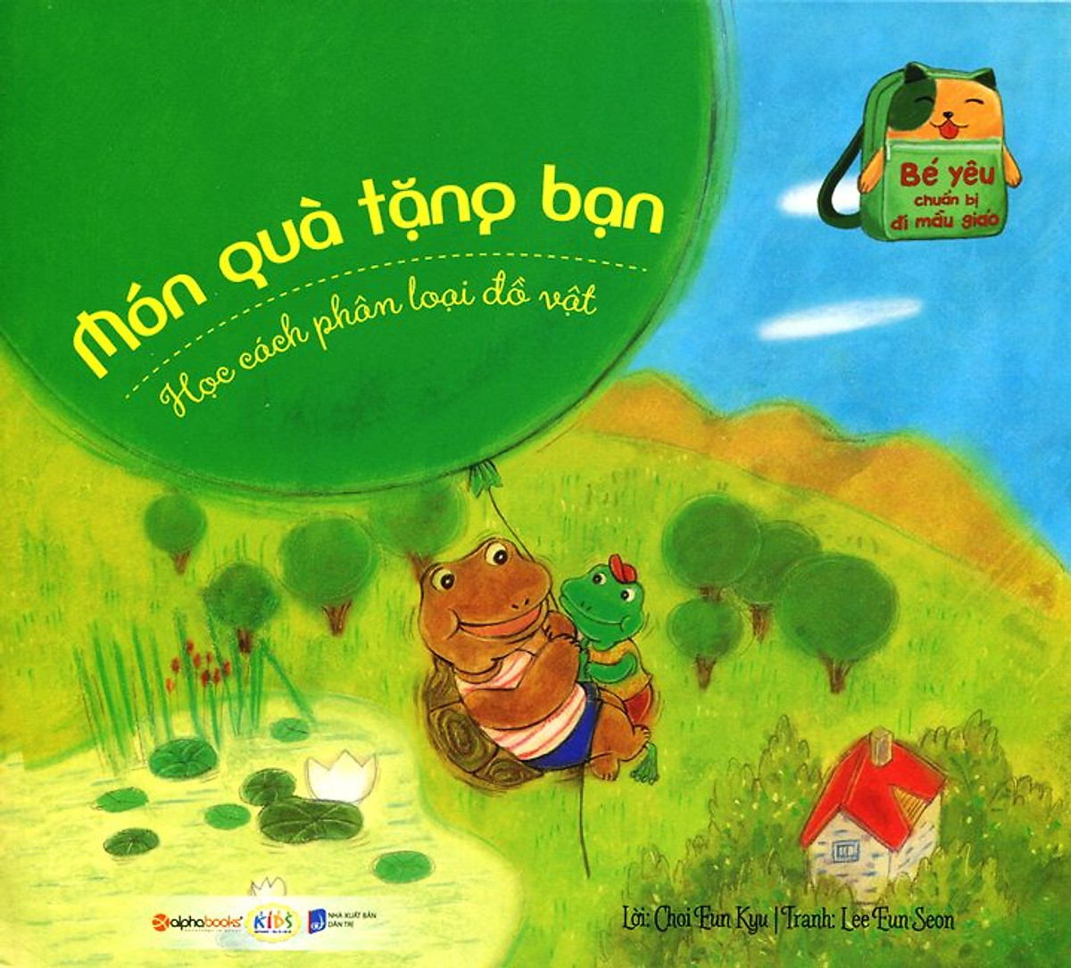 Bé Yêu Chuẩn Bị Đi Mẫu Giáo - Món Quà Tặng Bạn