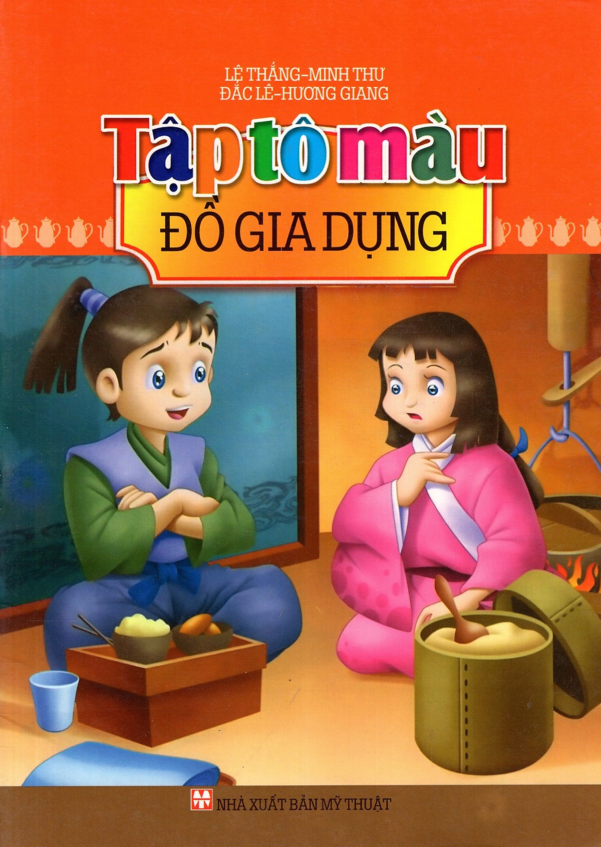 Tập Tô Màu - Đồ Gia Dụng