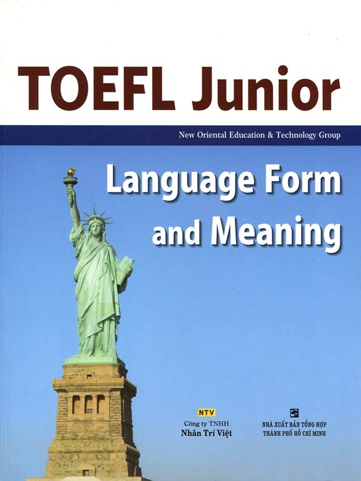 TOEFL Junior Listening Language Form And Meaning (Không CD)